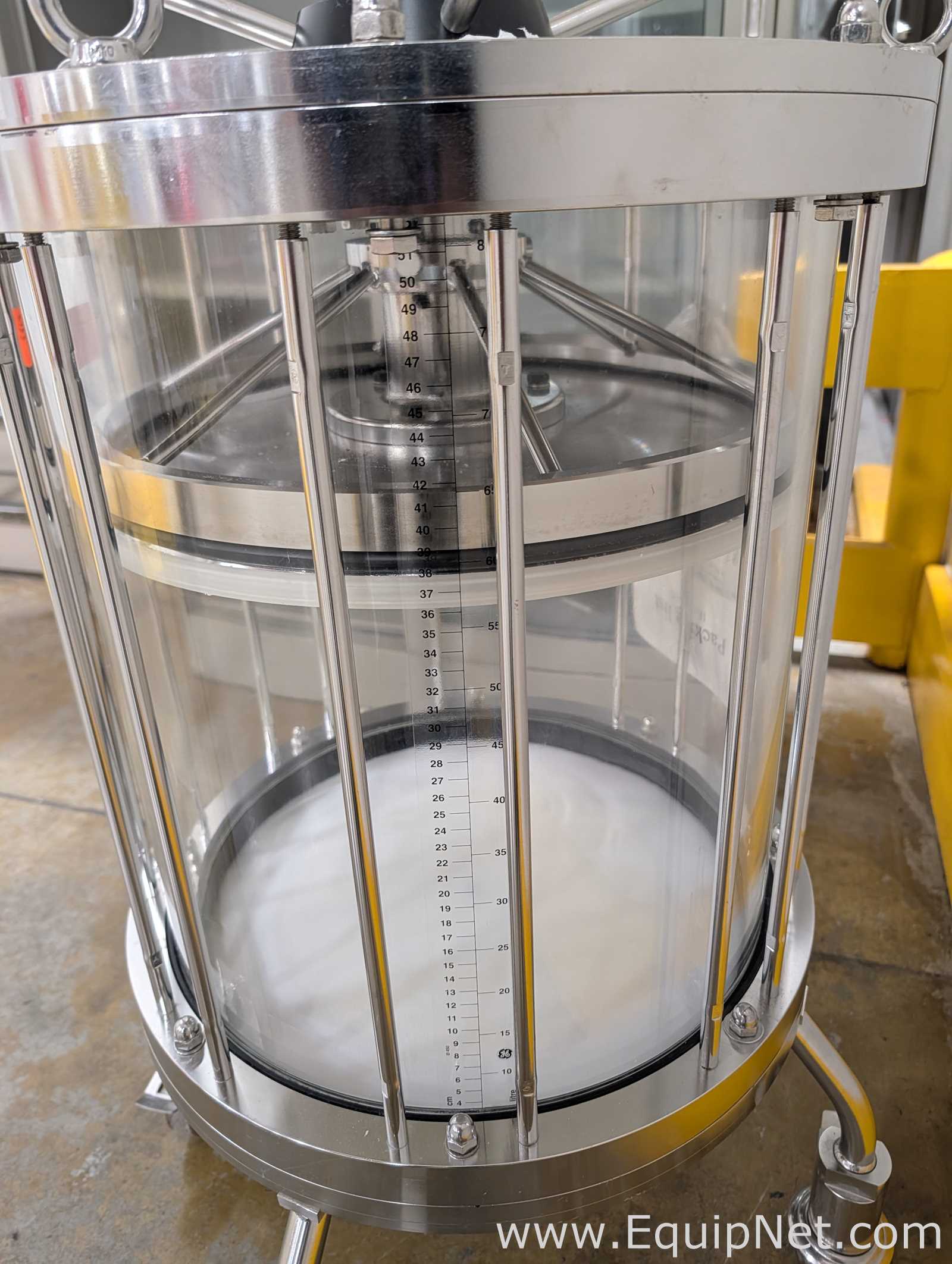 Coluna de Cromatografia Amersham Biosciences Corp. BPG 450/750
