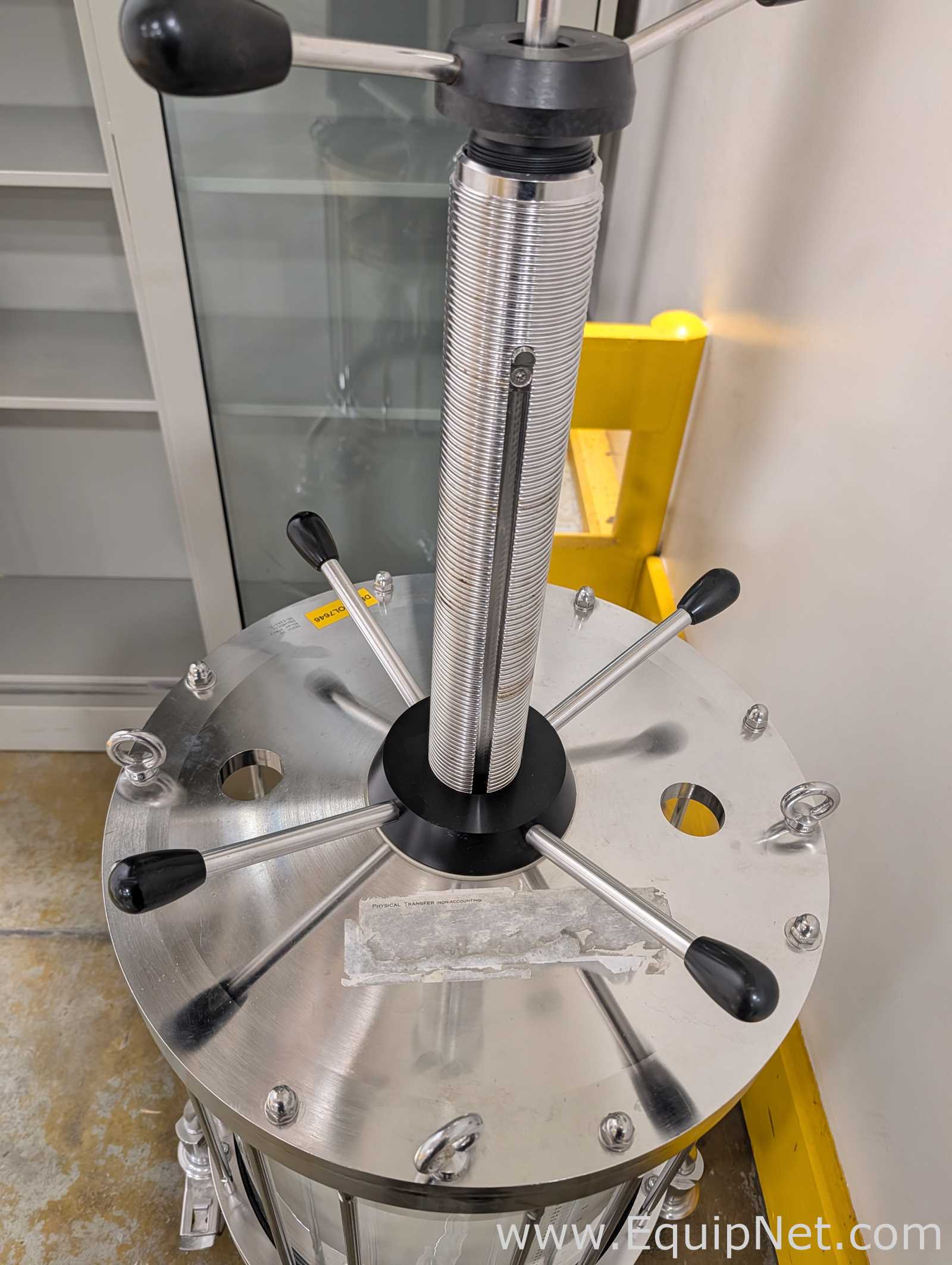 Coluna de Cromatografia Amersham Biosciences Corp. BPG 450/750