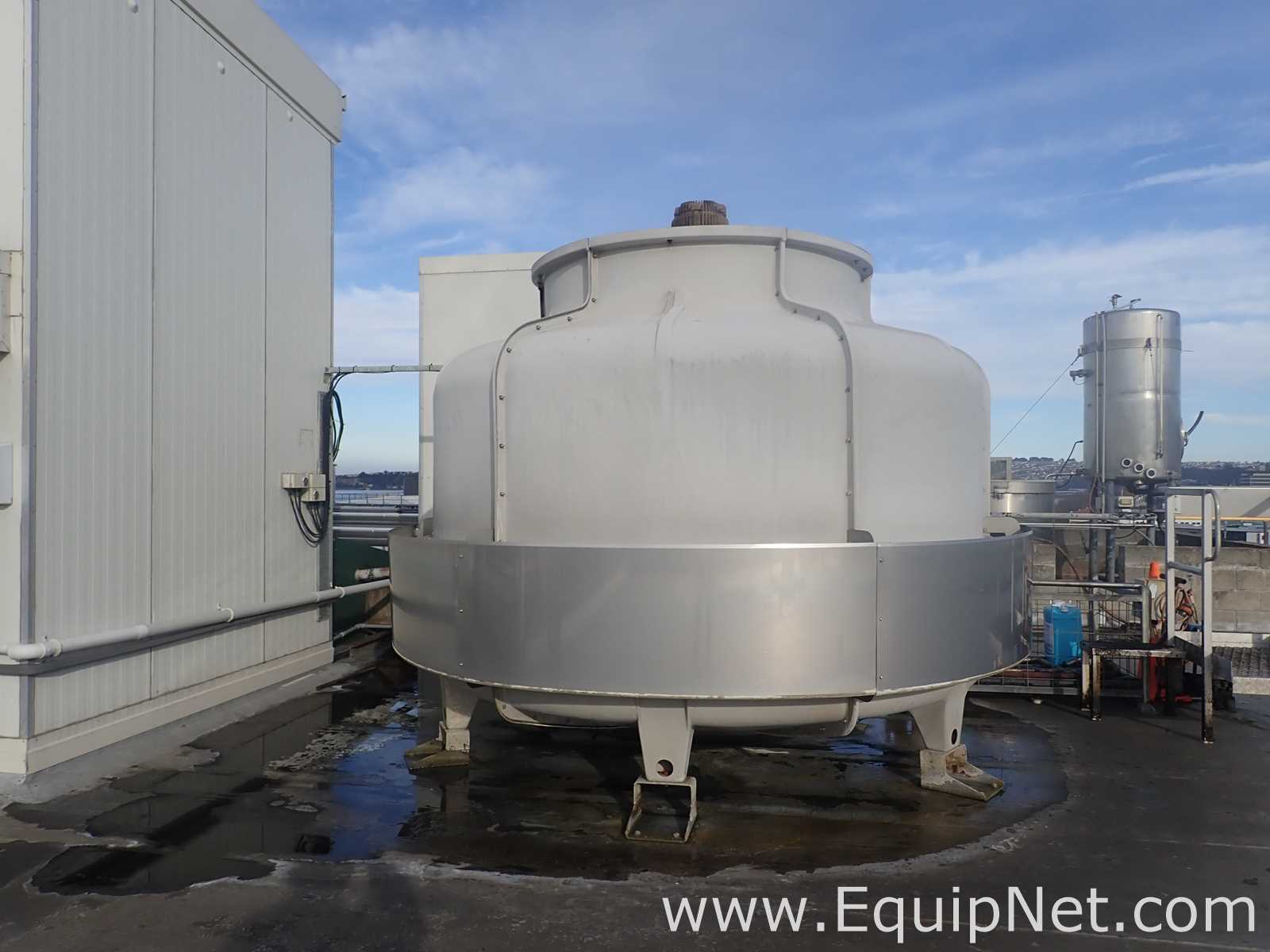 Cooling Tower with 5.5 kW Weg Motor and Grundfos Pump