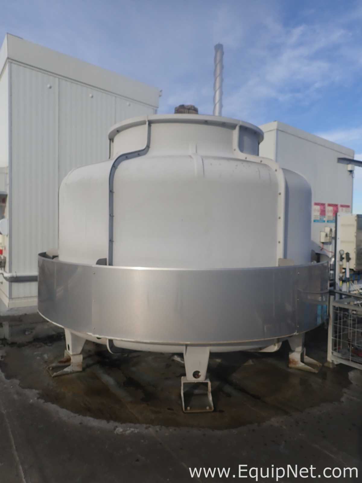 Cooling Tower with 5.5 kW Weg Motor and Grundfos Pump
