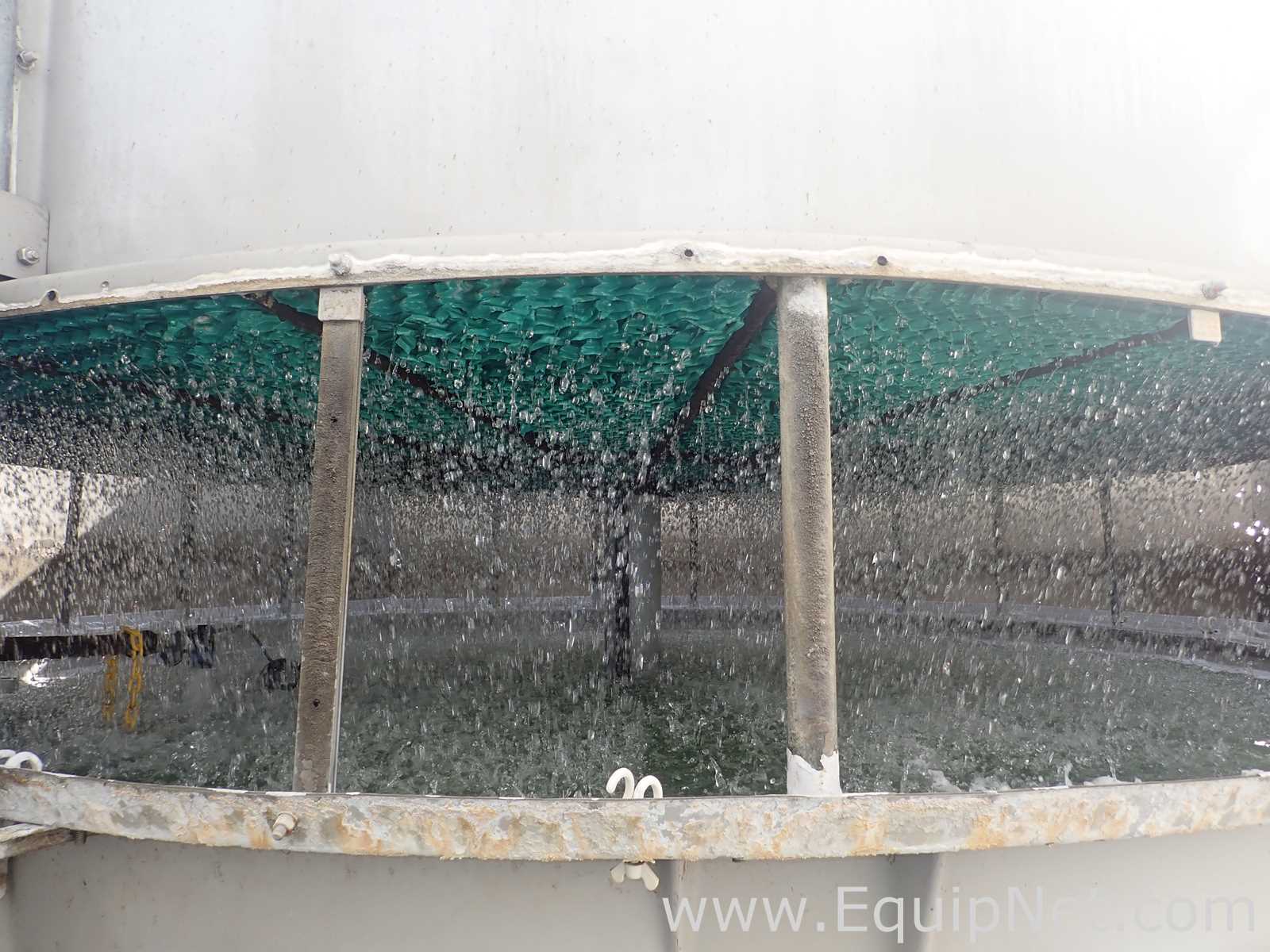 Cooling Tower with 5.5 kW Weg Motor and Grundfos Pump