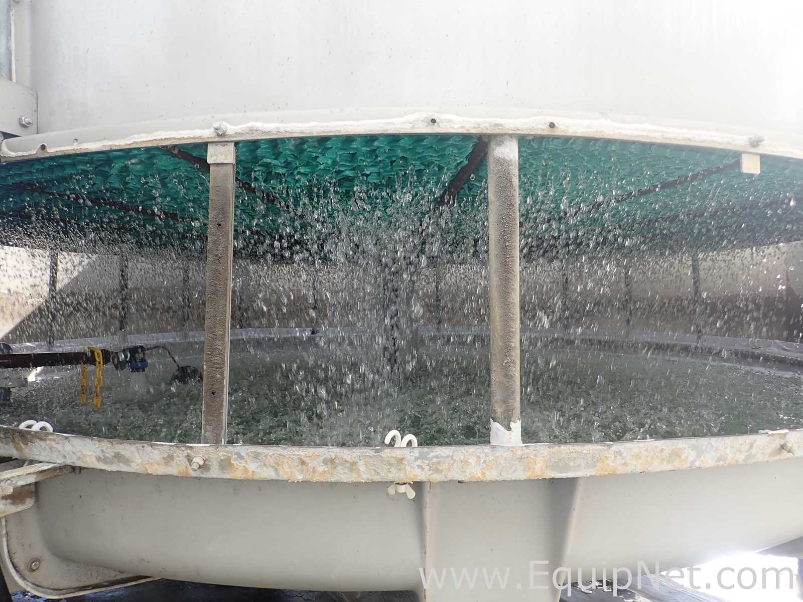 Cooling Tower with 5.5 kW Weg Motor and Grundfos Pump