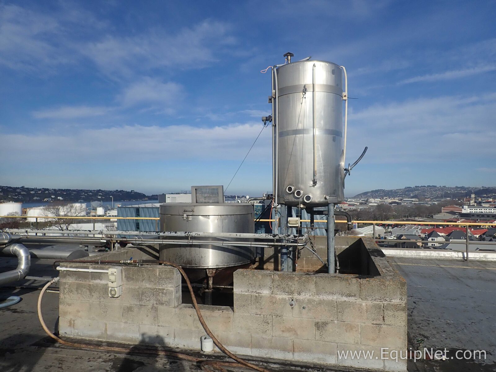 Los aus  Tank Various Druckluftbedarf  