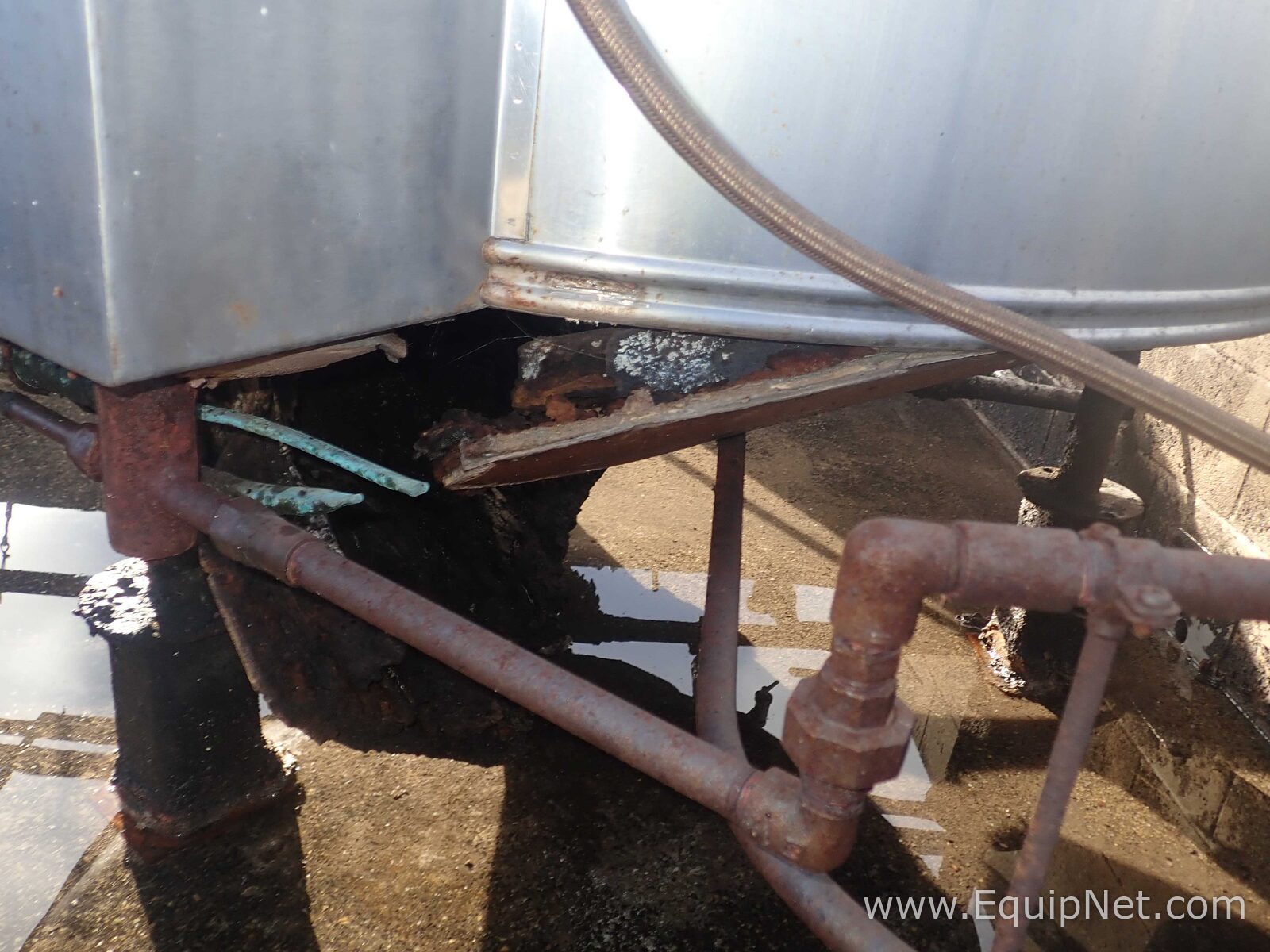 Los aus  Tank Various Druckluftbedarf  