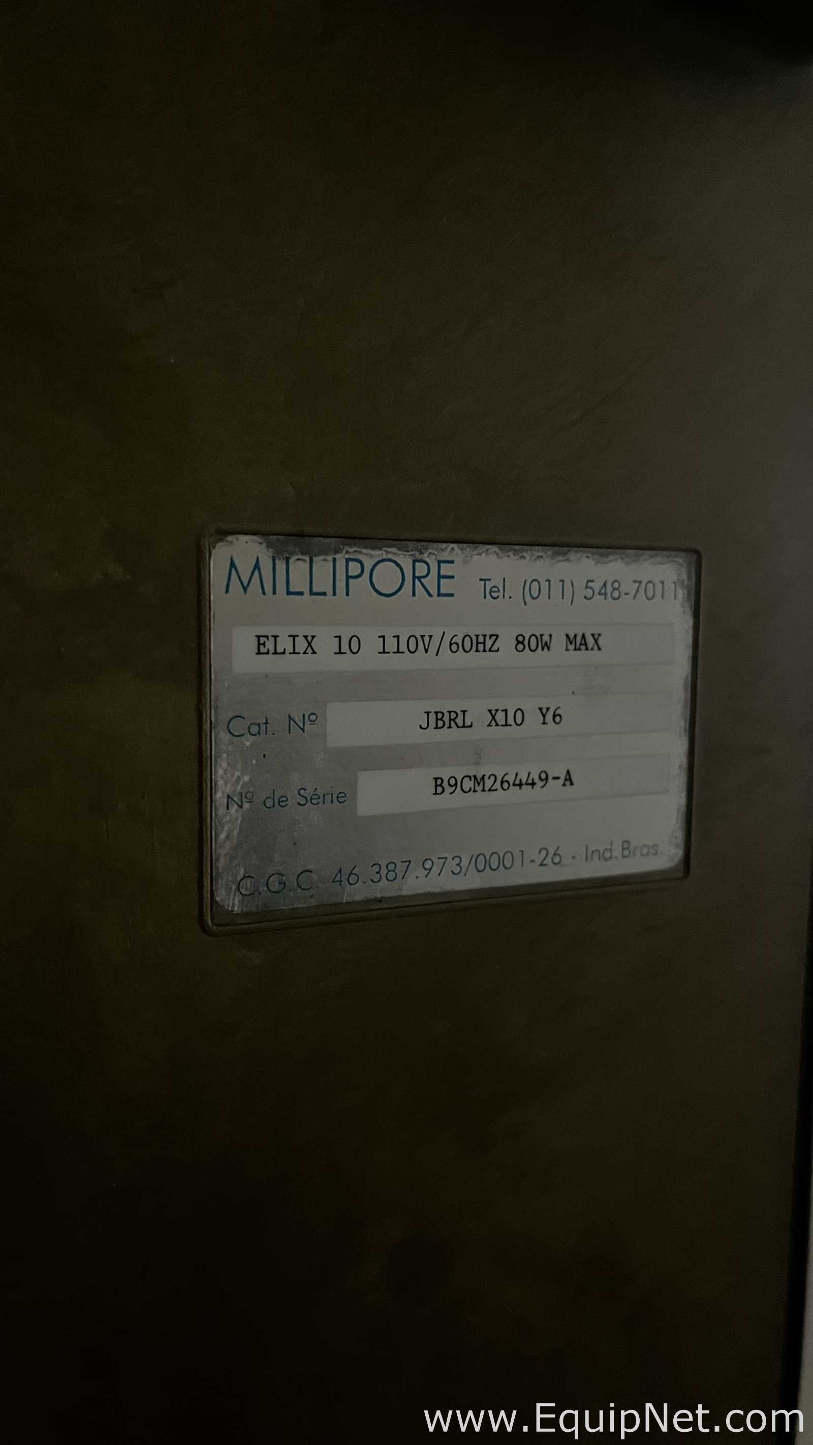 Millipore Elix 10 Water Purification System