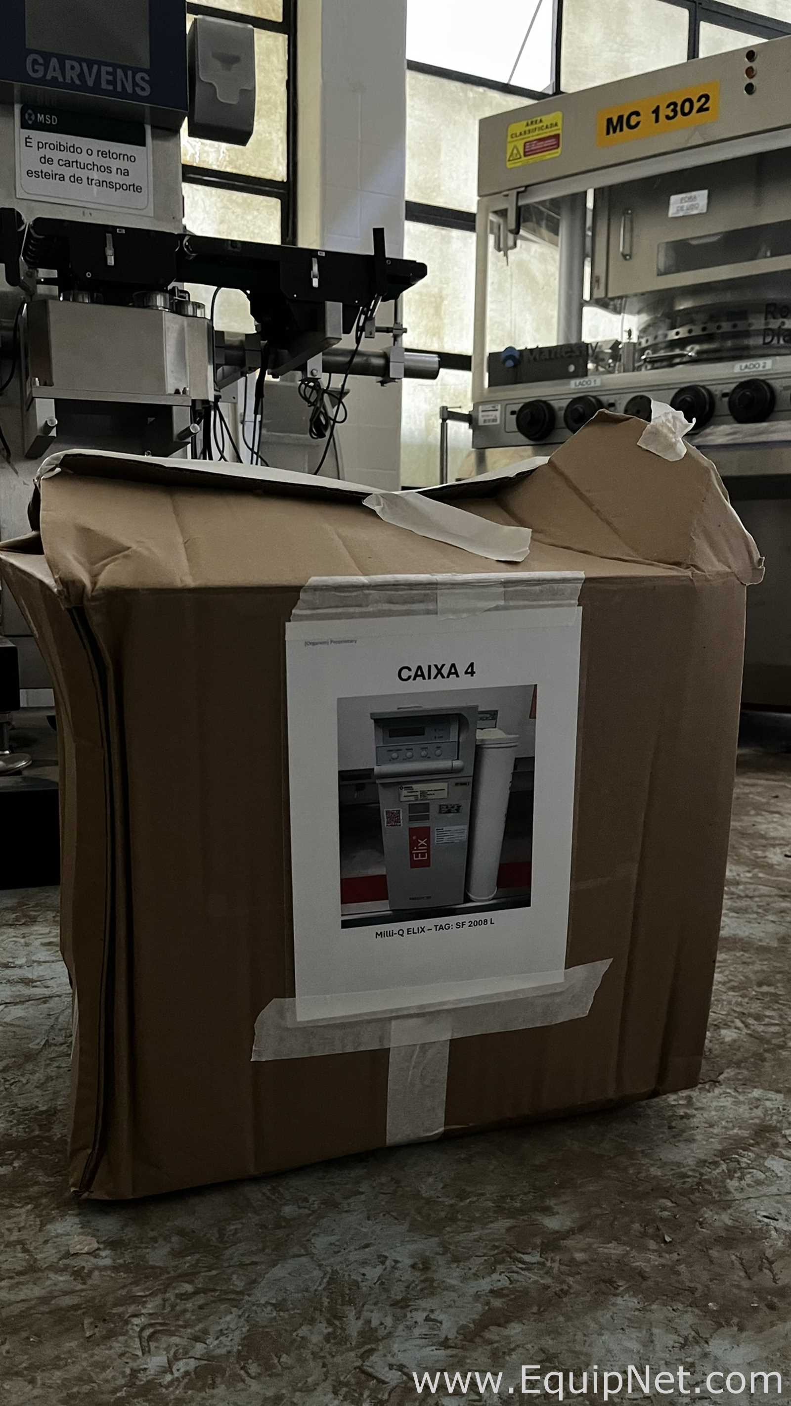 Millipore Elix 10 Water Purification System
