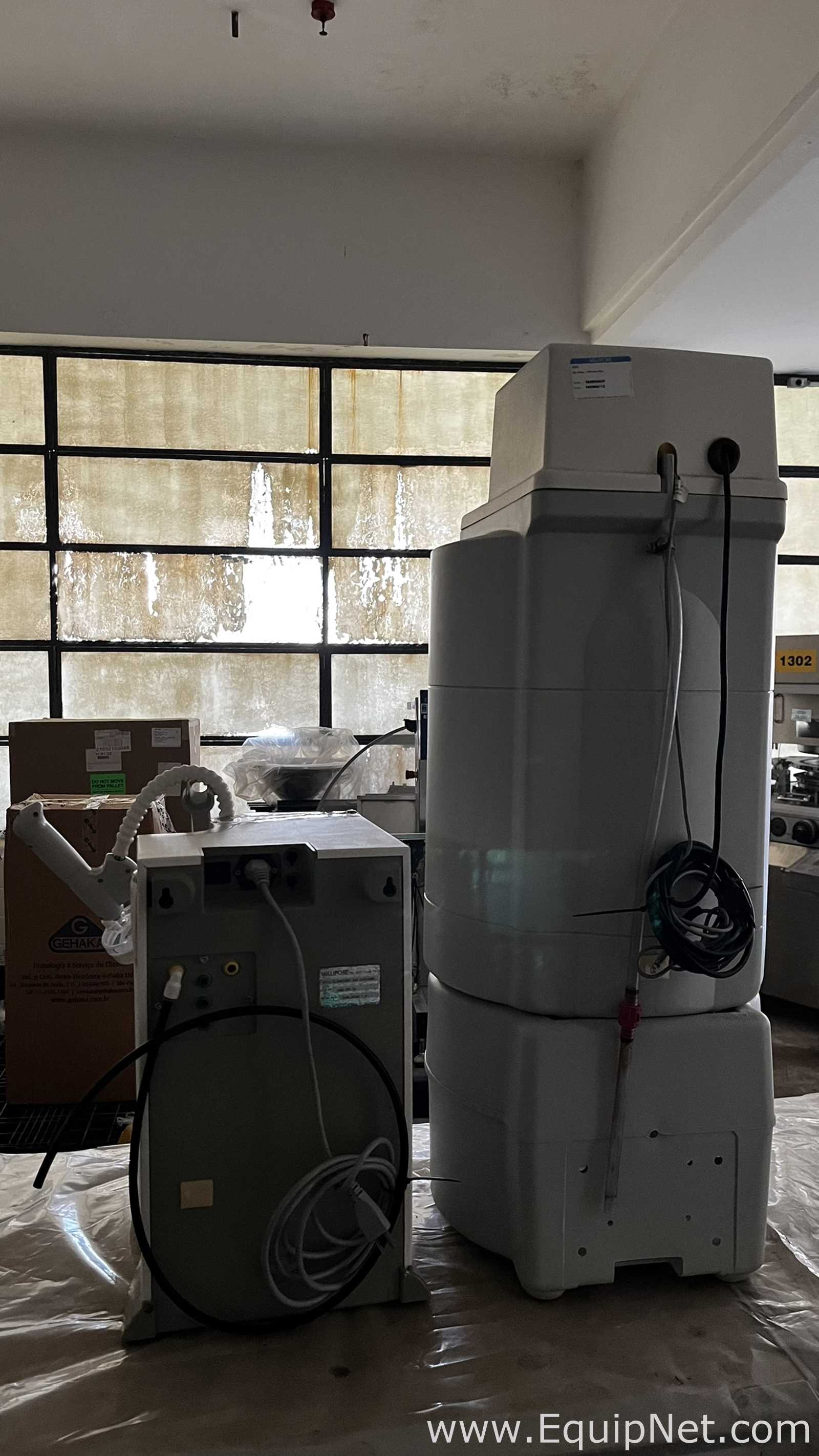 Millipore Gradient A10 Water Purification System with Millipore Automatic Sanitization Module