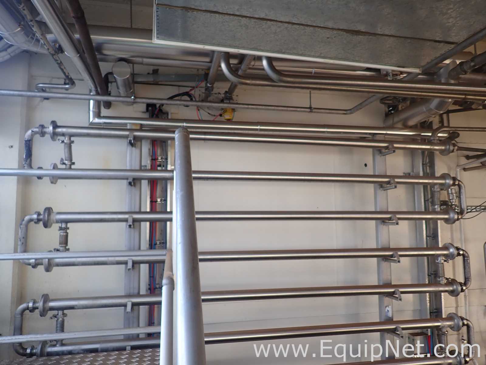 Intercell Cooling System - Heat Exchanger