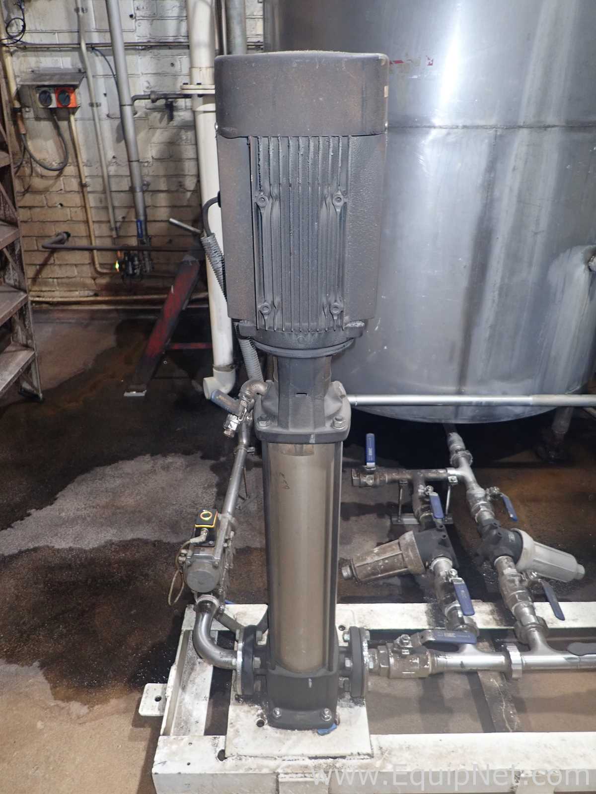 Tanque aço inox  