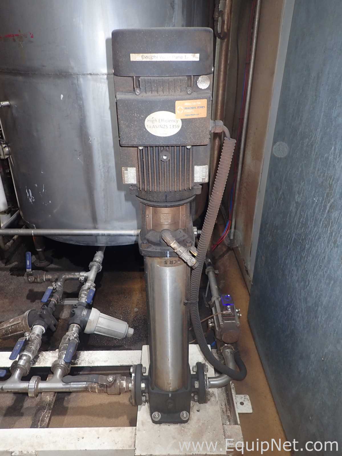Tanque aço inox  