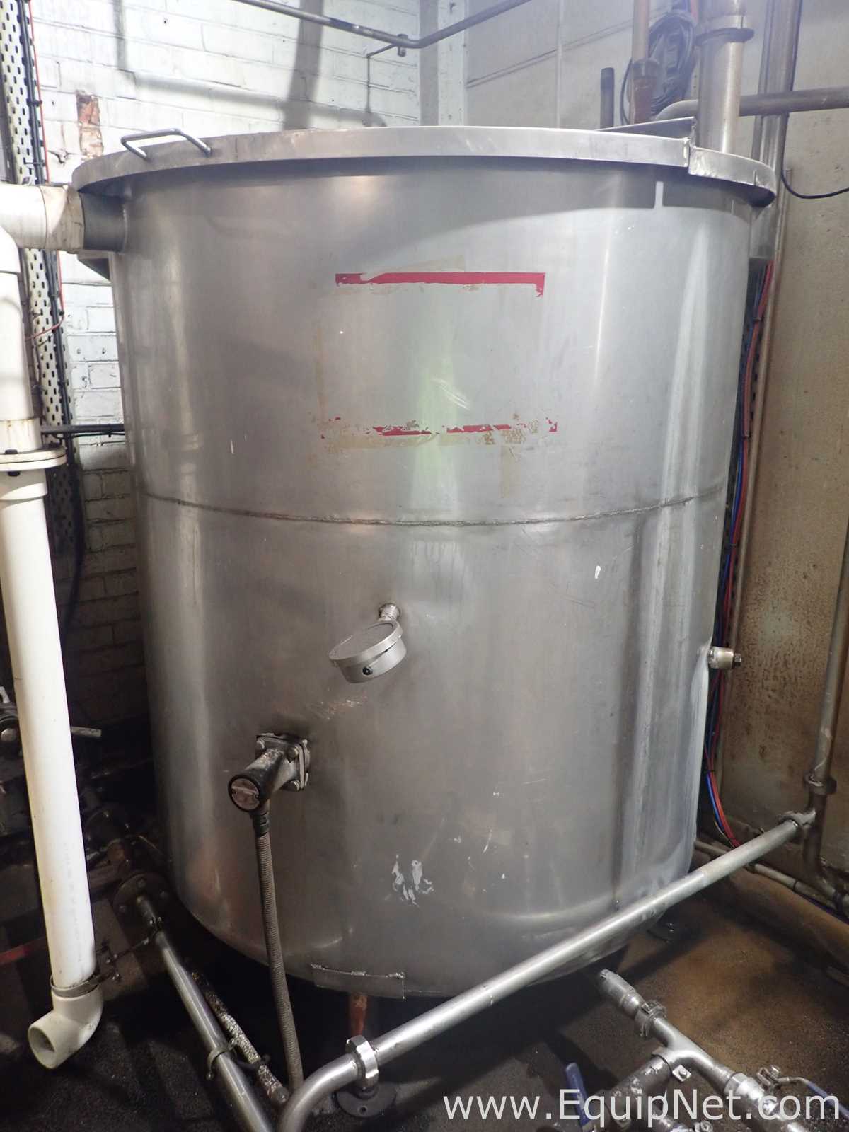 Tanque aço inox  