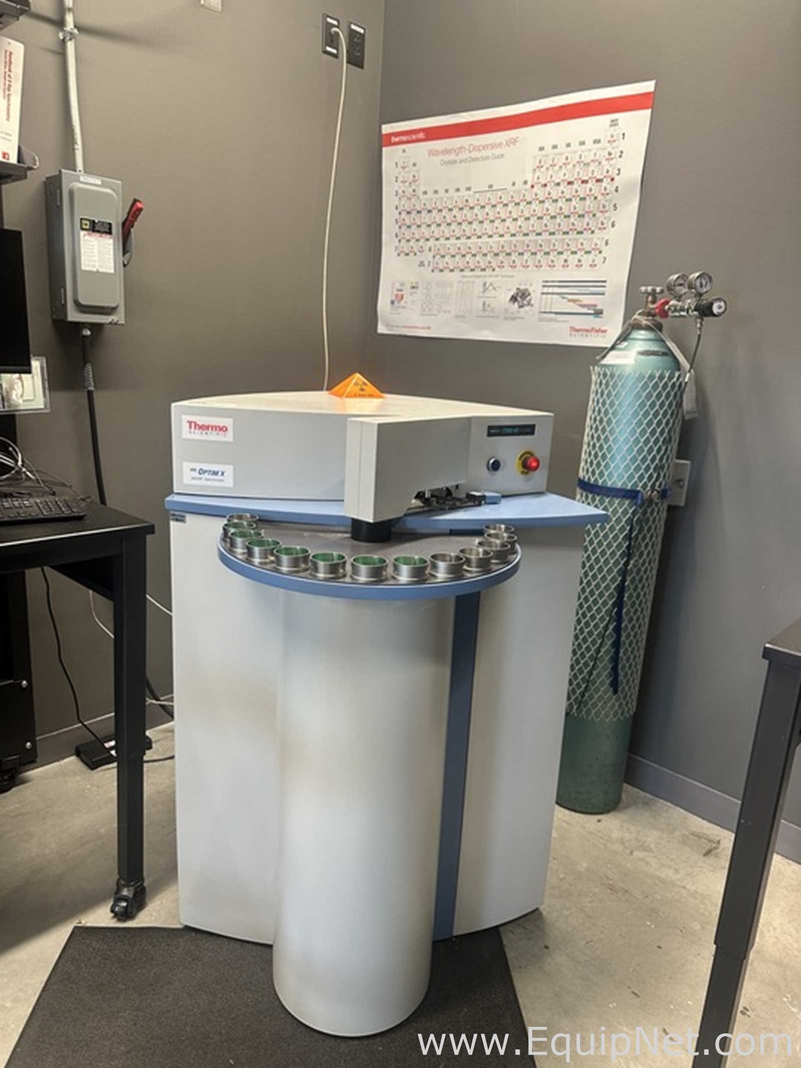 Espectrómetro Thermo Fisher XRF Optim'x