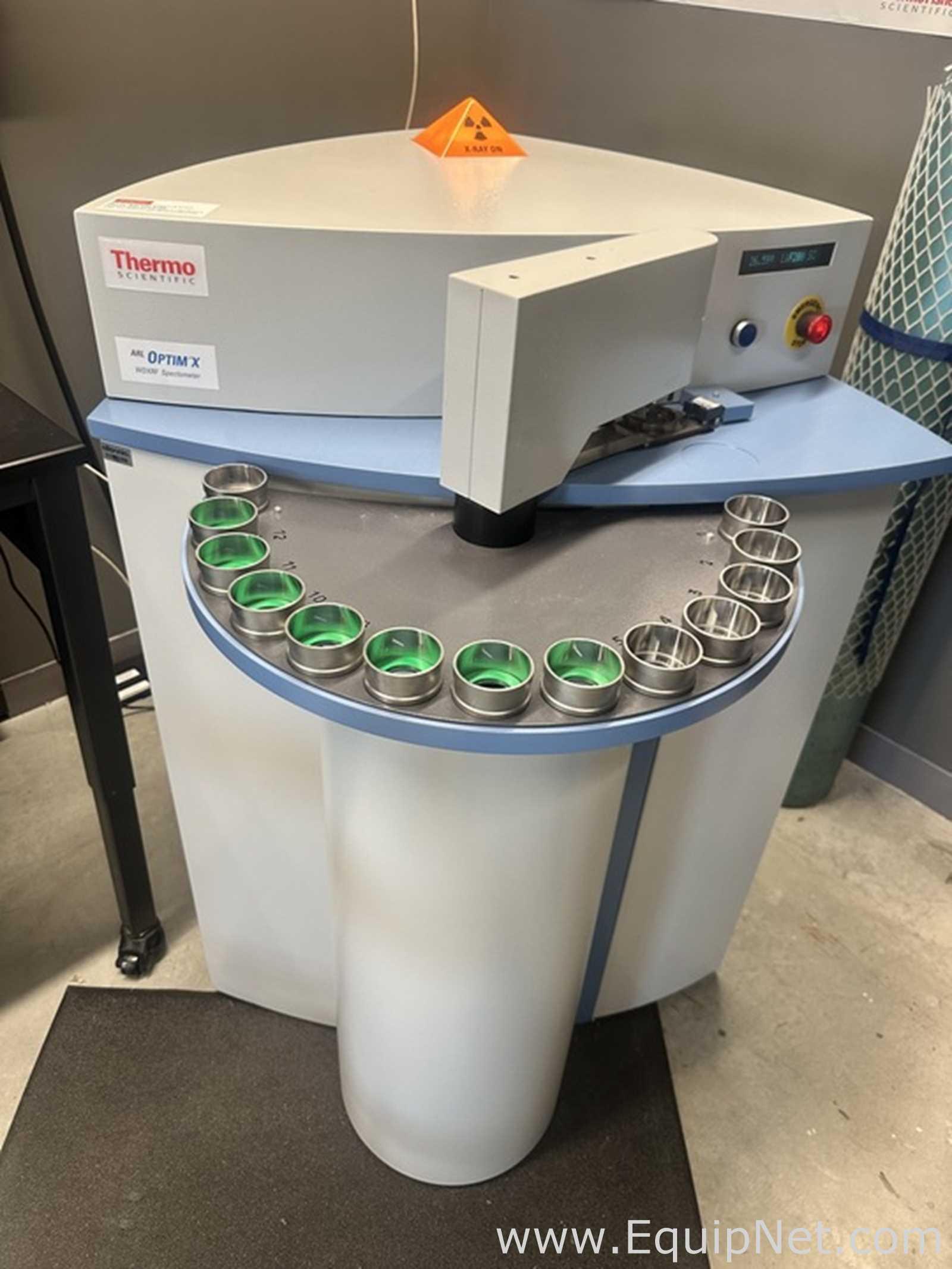 Espectrómetro Thermo Fisher XRF Optim'x