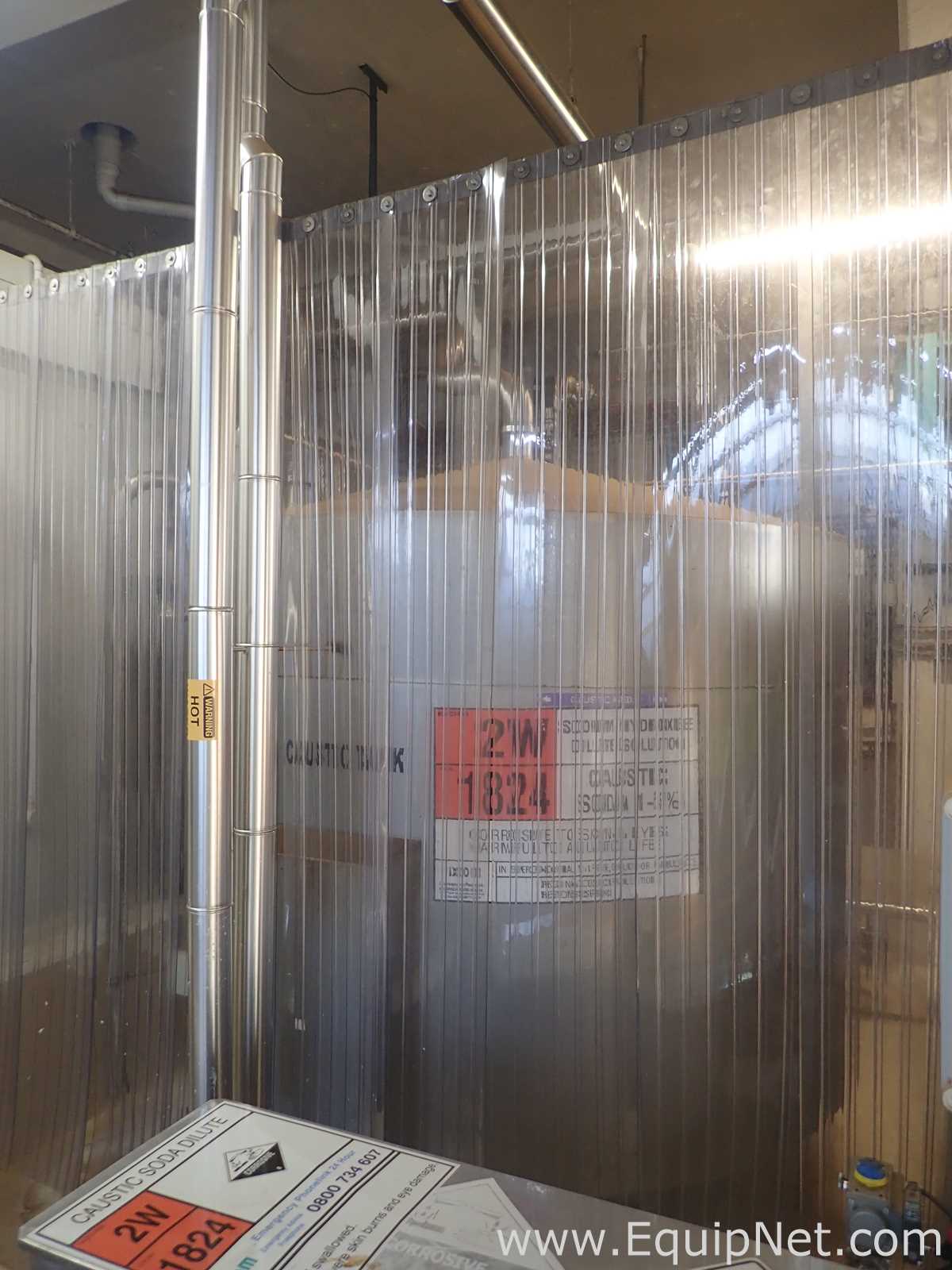 Tanque aço inox  