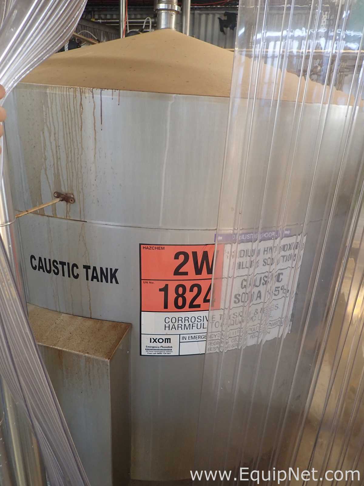 Tanque aço inox  