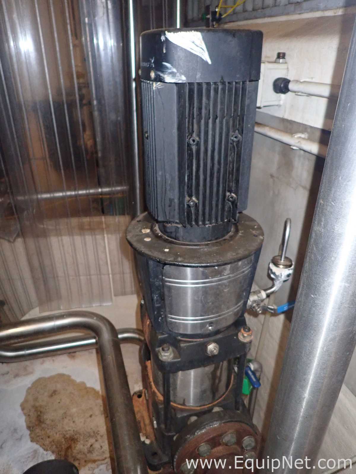 Tanque aço inox  