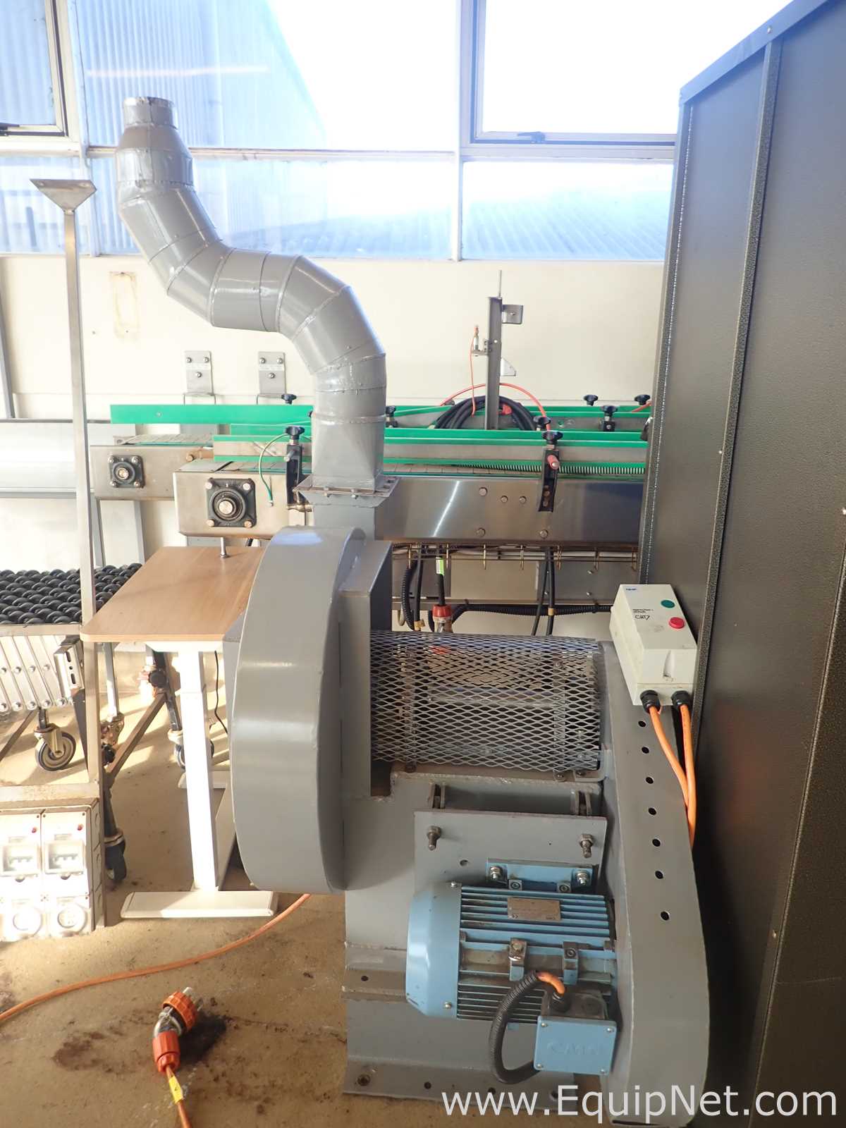 2.2 kW Centrifugal Fan