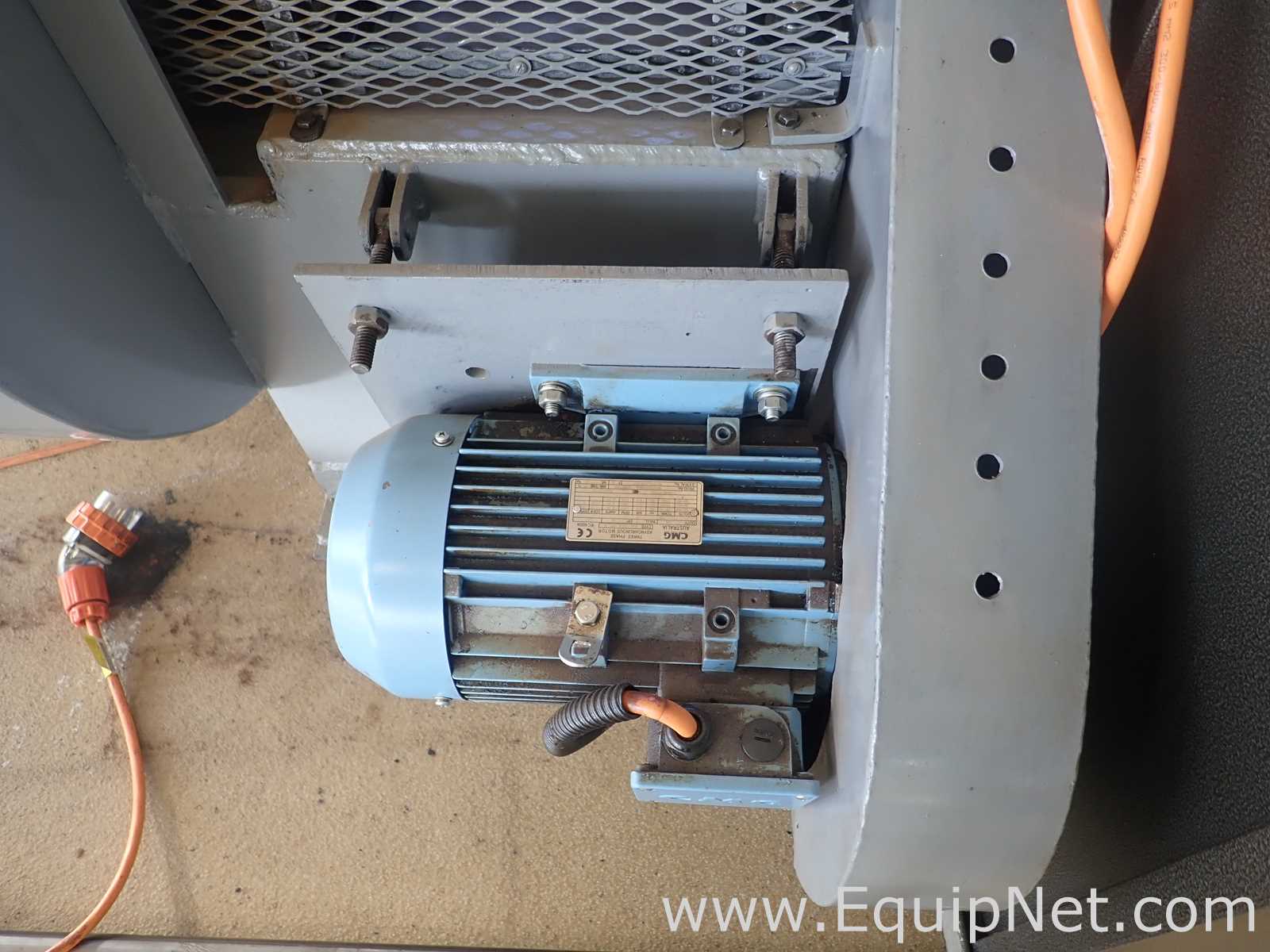 2.2 kW Centrifugal Fan