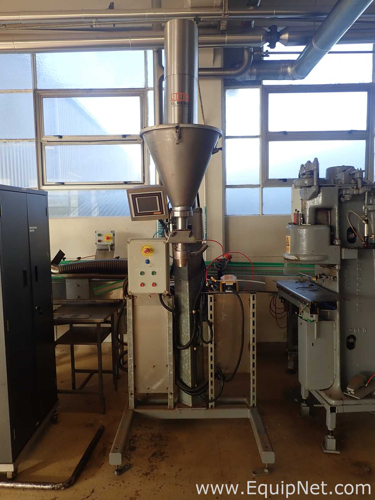 Walls Machinery Auger Web Easifill EF-3P