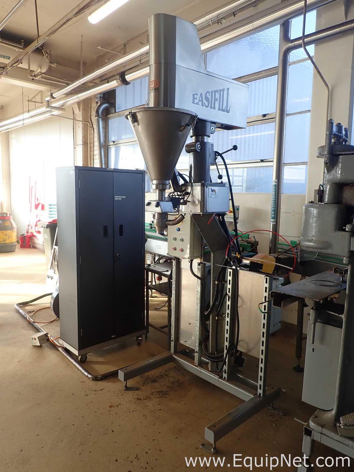Walls Machinery Auger Web Easifill EF-3P