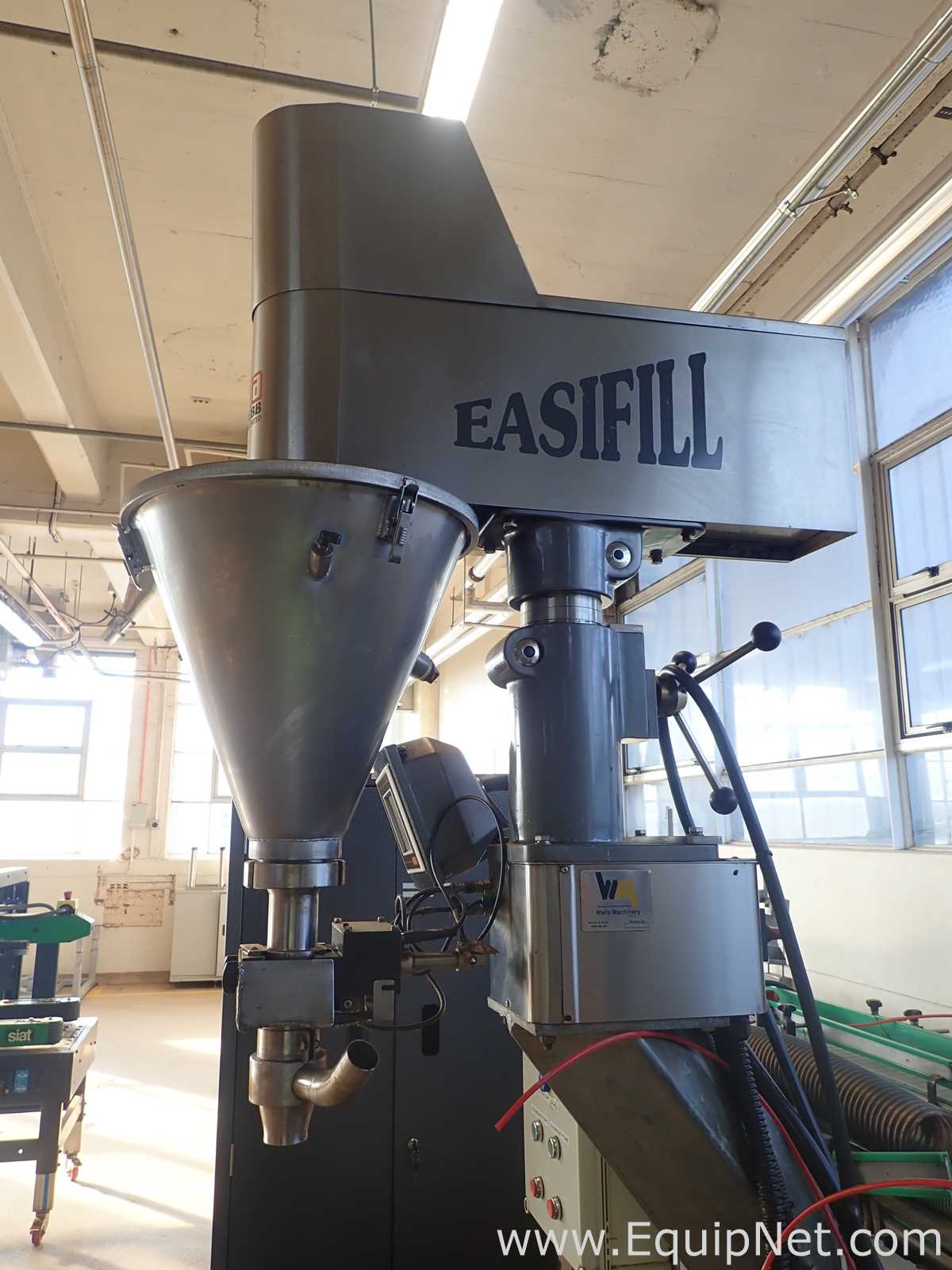 Walls Machinery Auger Web Easifill EF-3P
