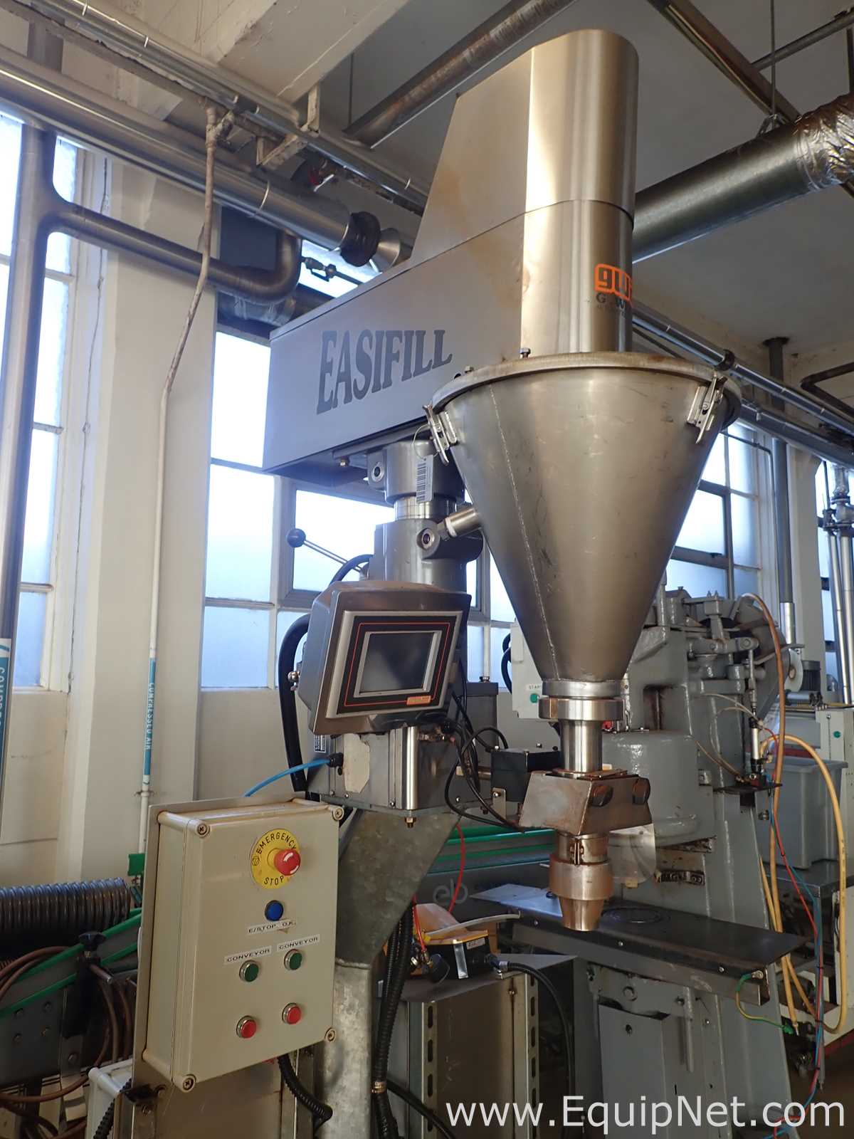 Walls Machinery Auger Web Easifill EF-3P
