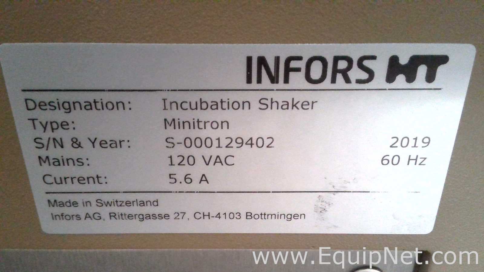 Infors HT Minitron Incubation Shaker