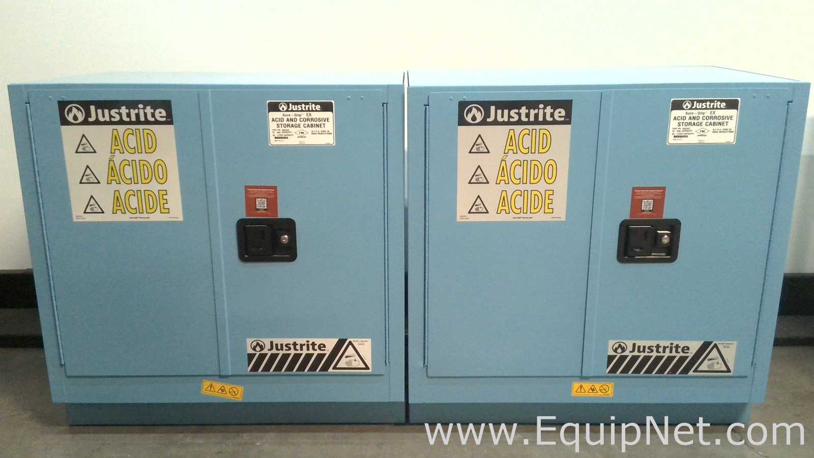Lote de 2 Gabinete de Almacenamiento JustRite 892322