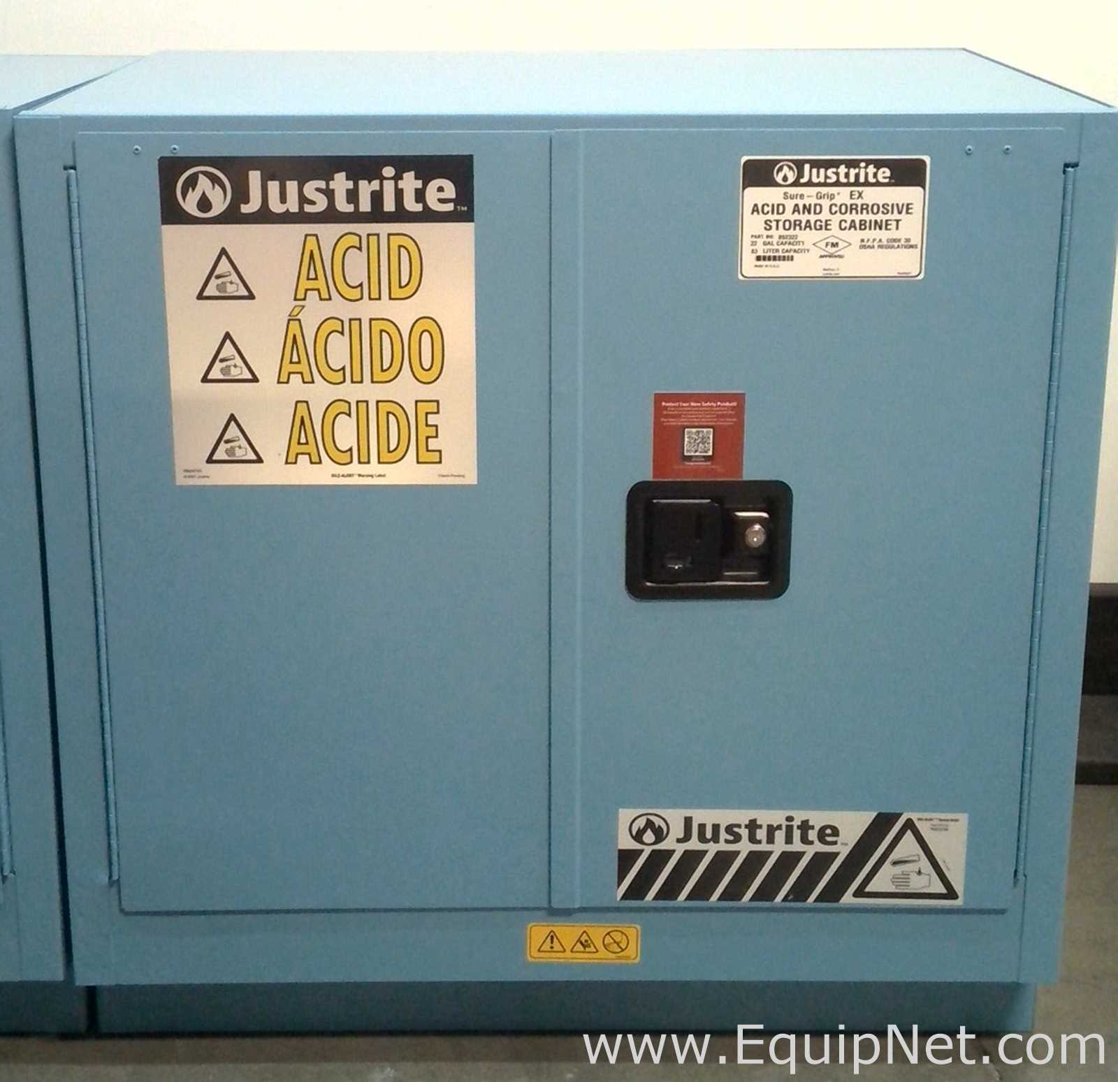Lote de 2 Gabinete de Almacenamiento JustRite 892322