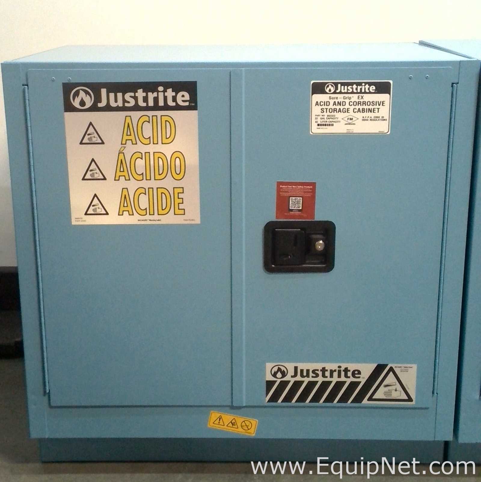 Lote de 2 Gabinete de Almacenamiento JustRite 892322
