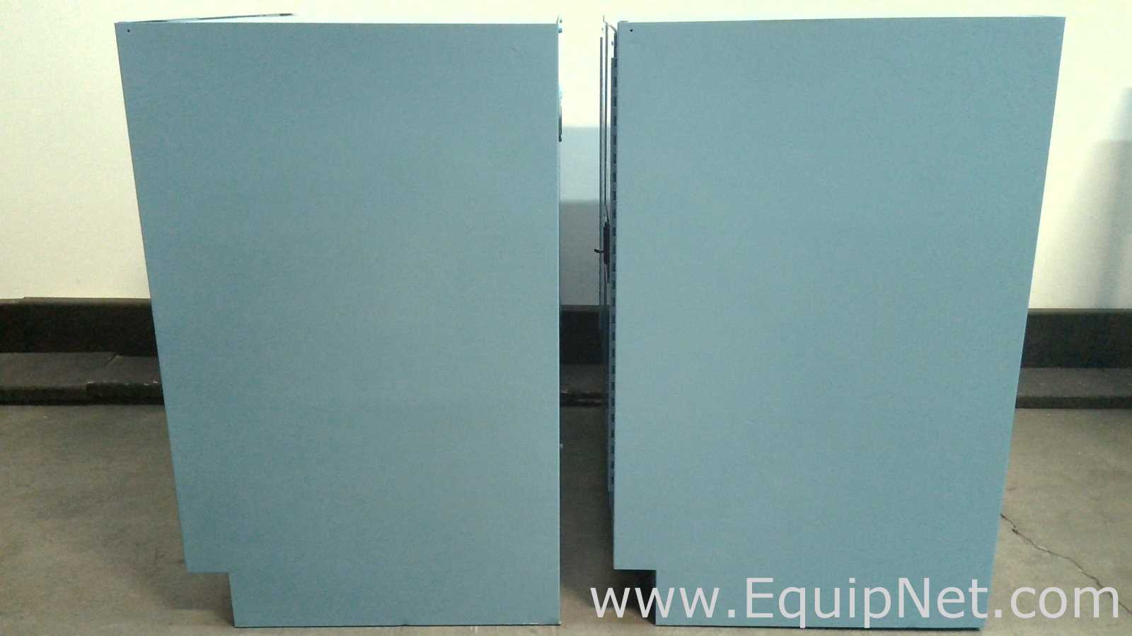 Lote de 2 Gabinete de Almacenamiento JustRite 892322