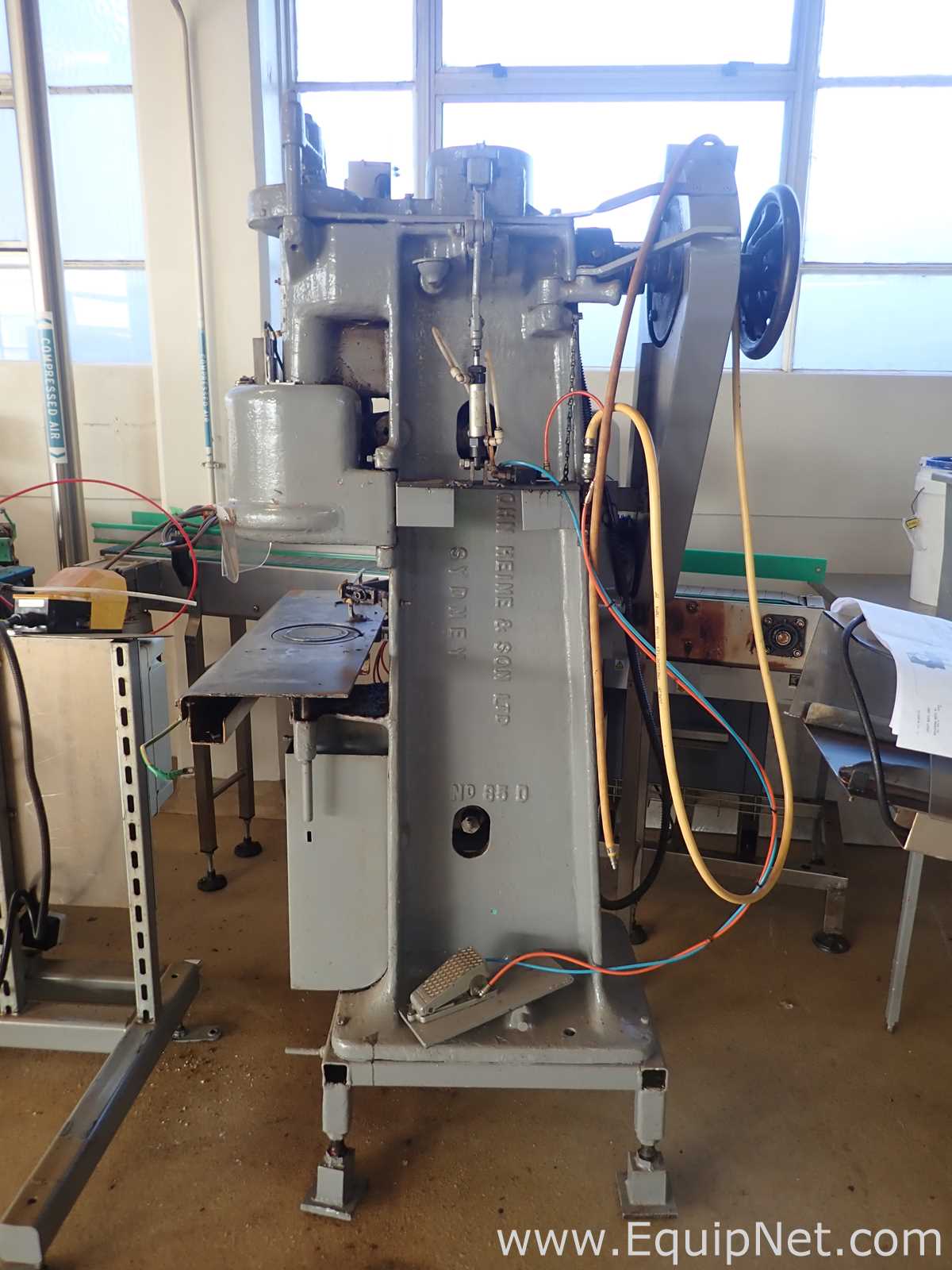 John Heine and Son 85D Can Seamer