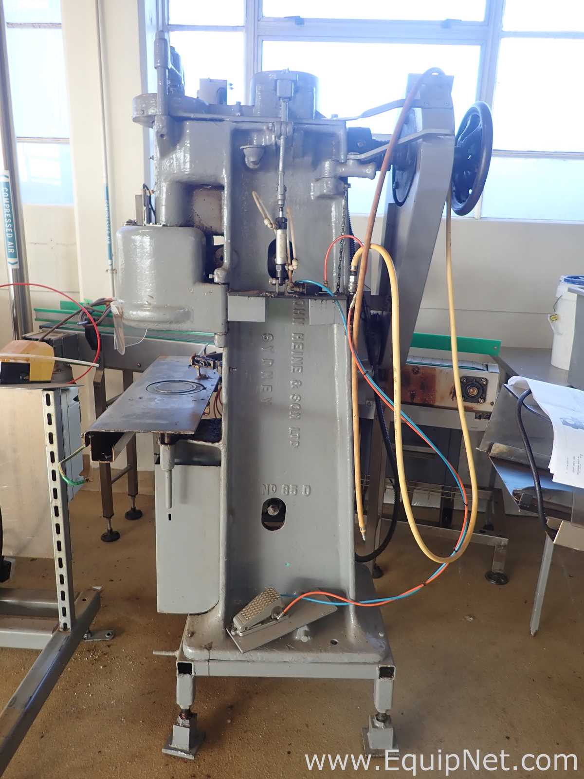 John Heine and Son 85D Can Seamer