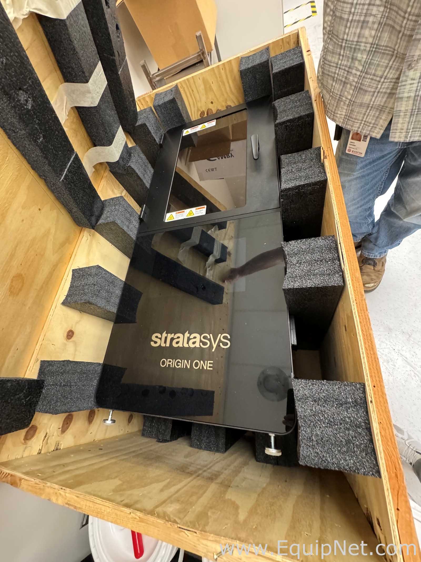 Impresora 3D Stratasys originoneindustrialprinter