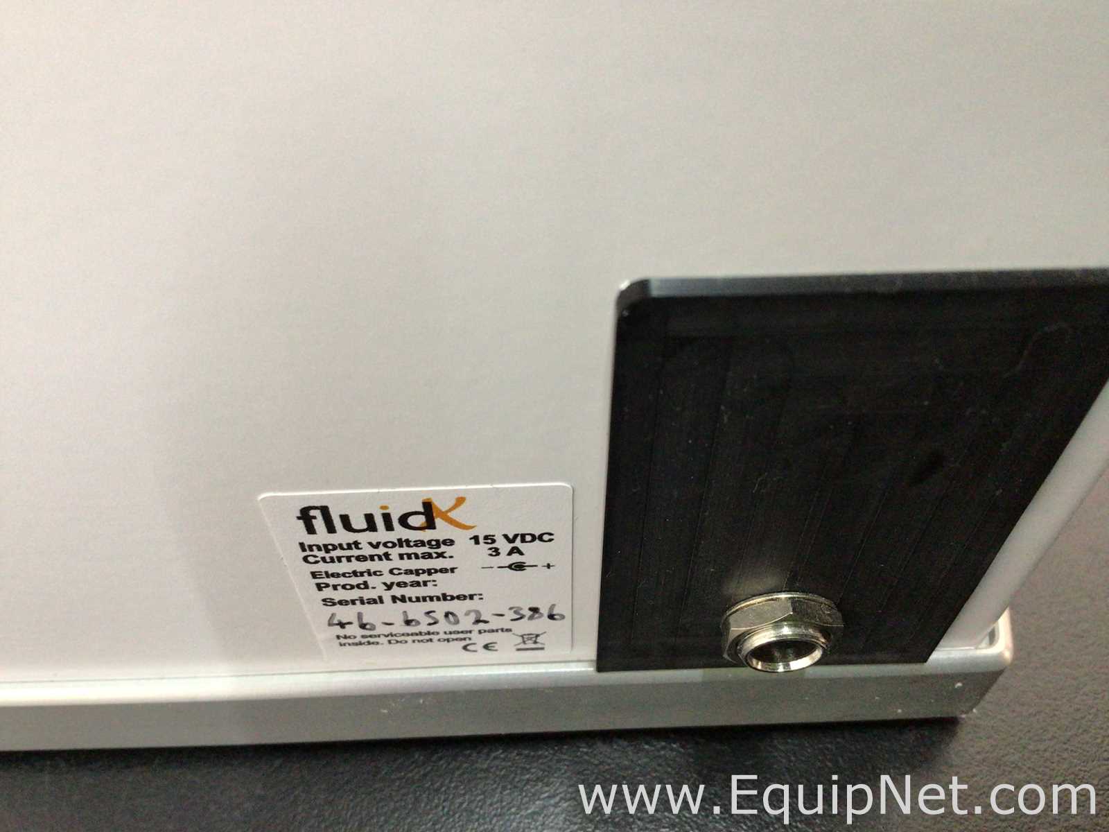 Tampadora FluidX Aperio