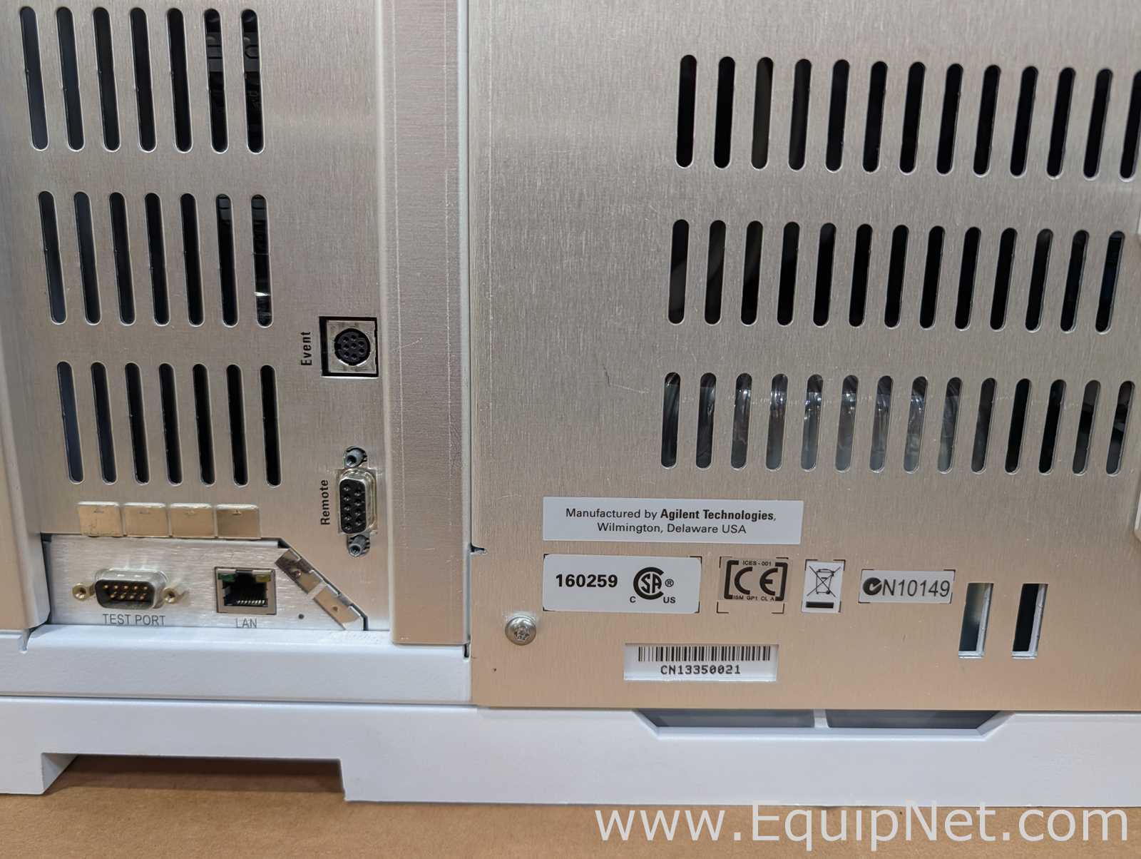 Agilent Technologies 7697A  Headspace Sampler with Sample Tray