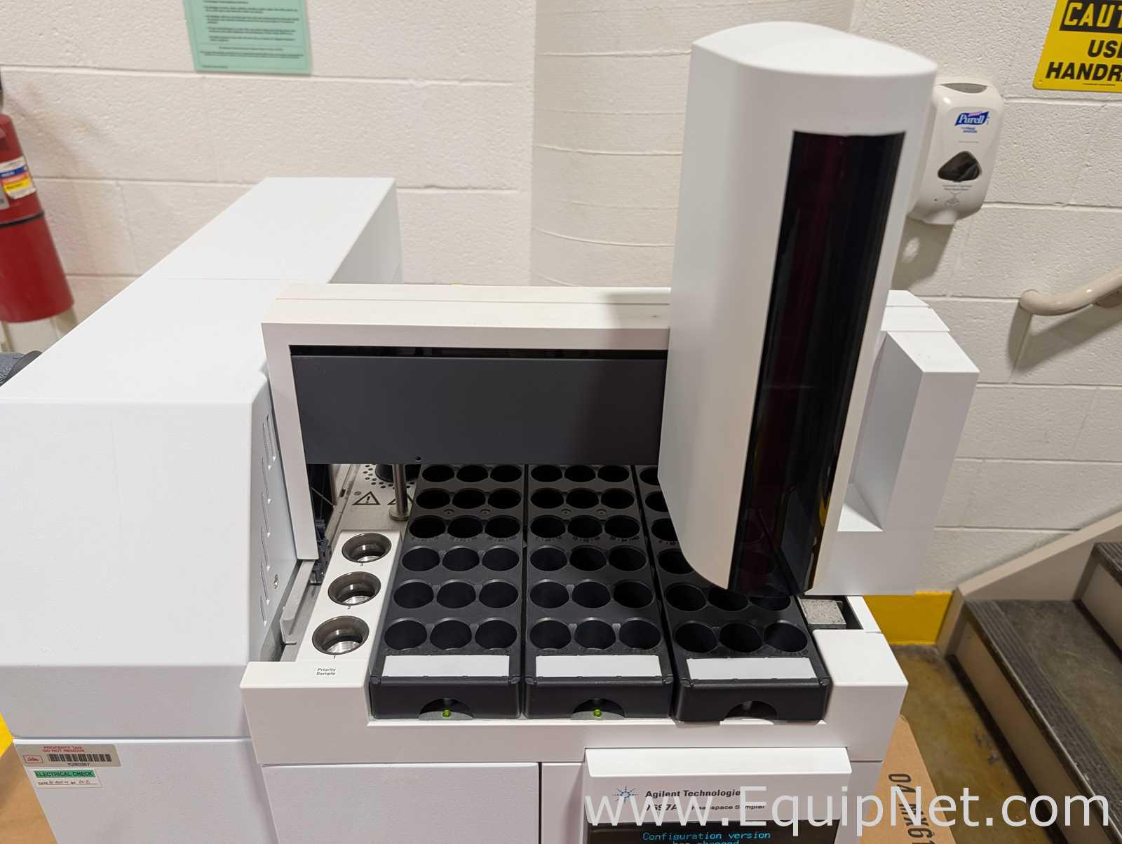 Agilent Technologies 7697A  Headspace Sampler with Sample Tray