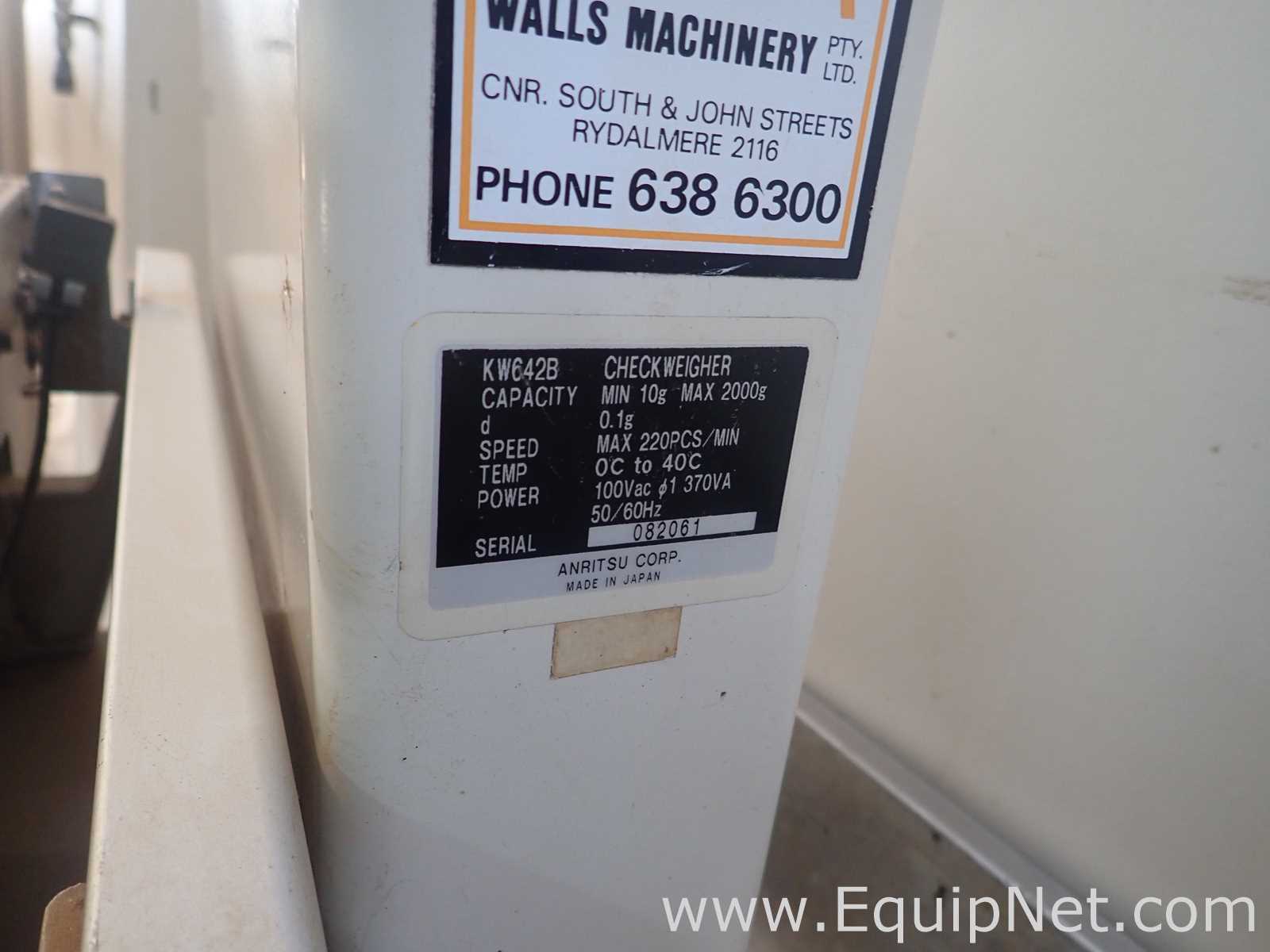 Verificador de Peso Anritsu Corporation KW642B