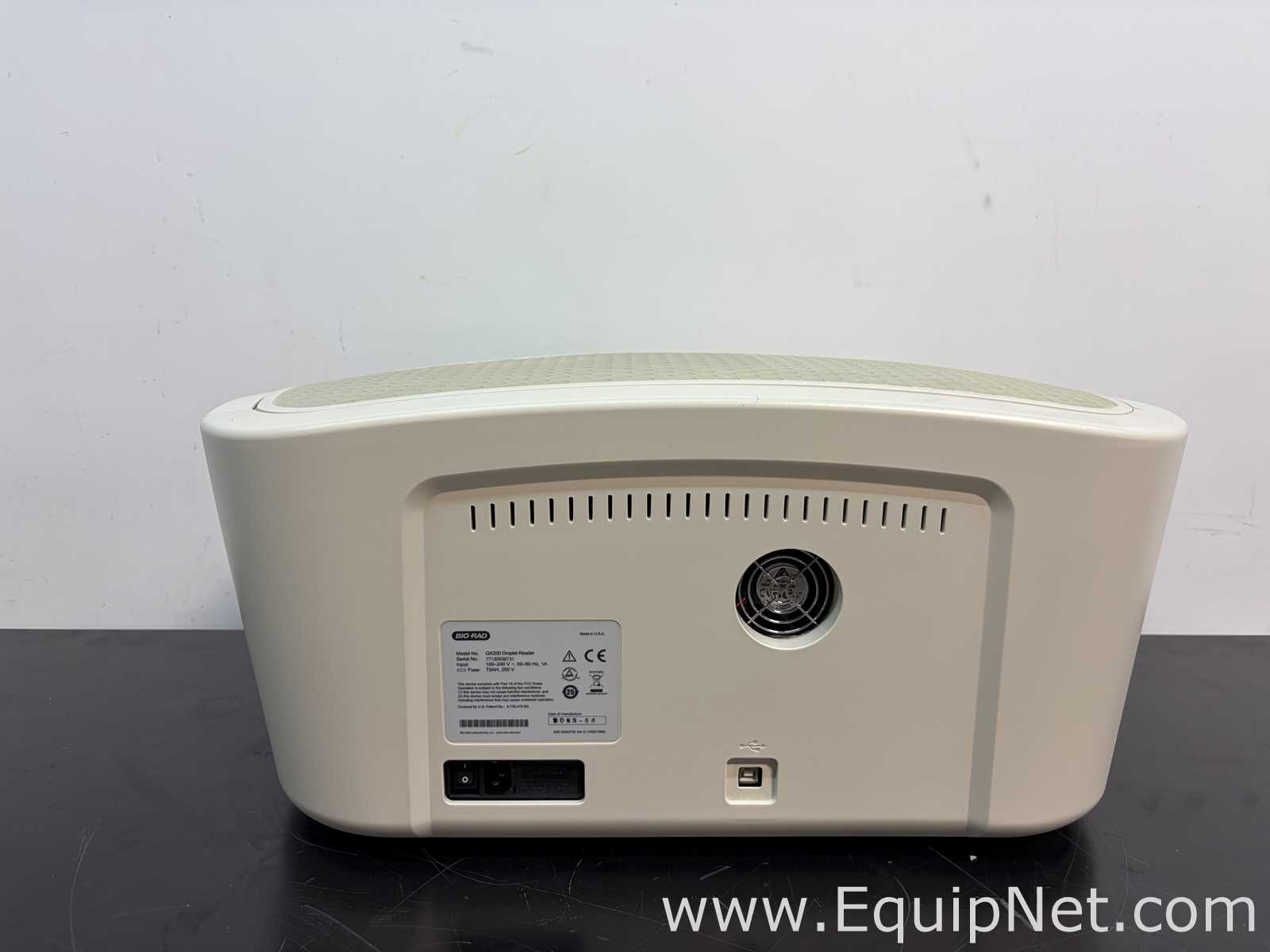 PCR y Termociclador Bio-Rad Automated droplet generator