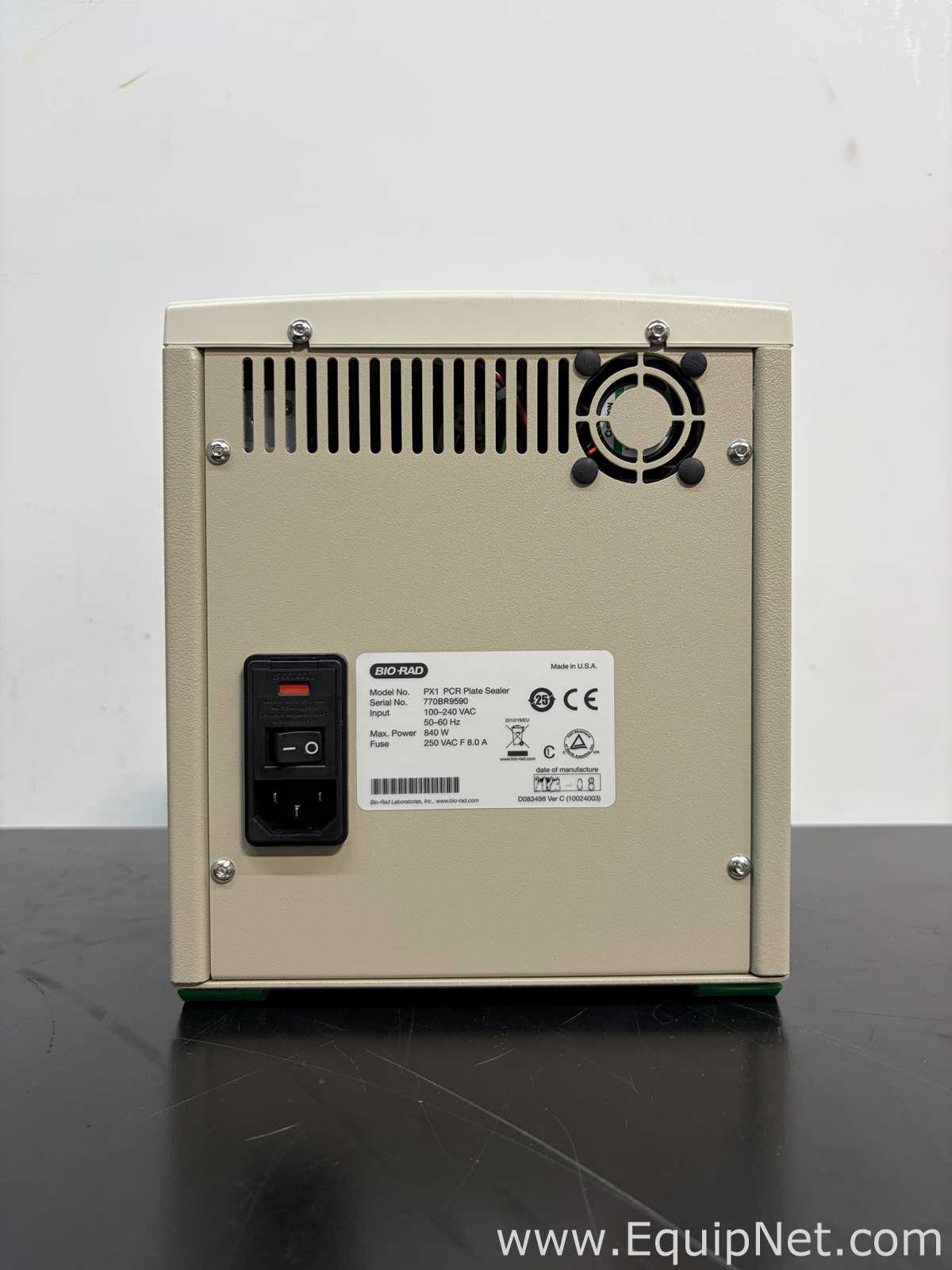 PCR y Termociclador Bio-Rad Automated droplet generator