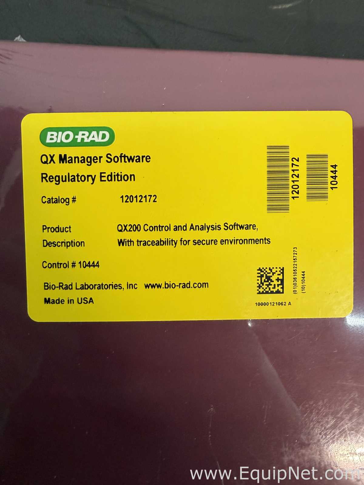 PCR y Termociclador Bio-Rad Automated droplet generator