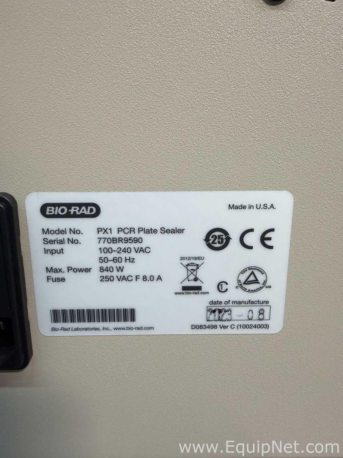 PCR y Termociclador Bio-Rad Automated droplet generator