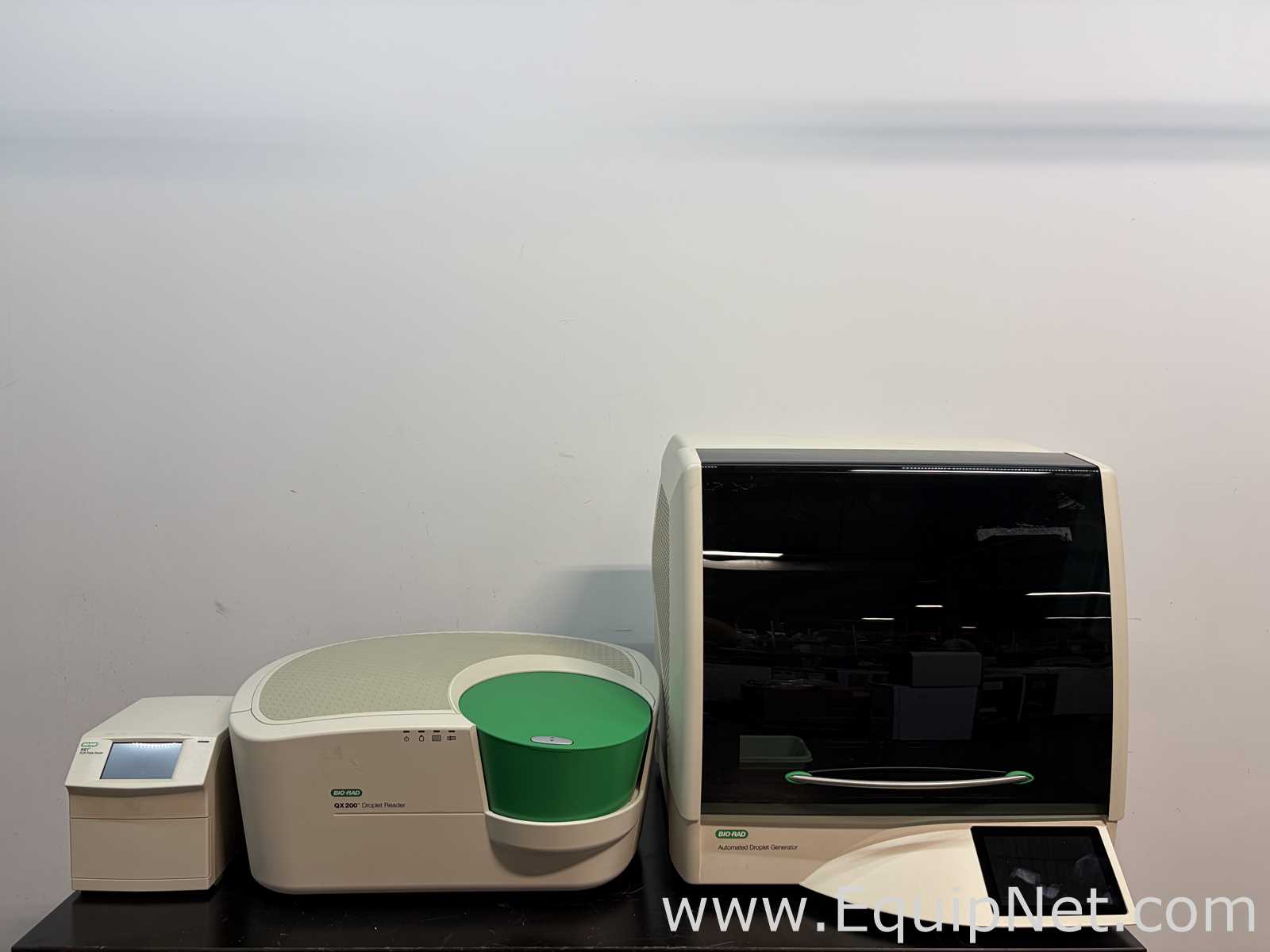 PCR y Termociclador Bio-Rad Automated droplet generator