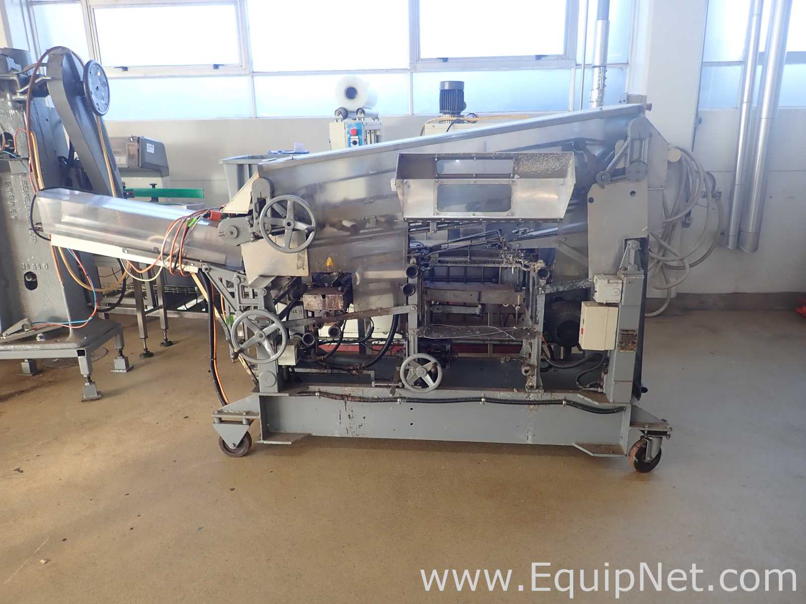 New Way Packaging E5 Roll Through Glue Labeler