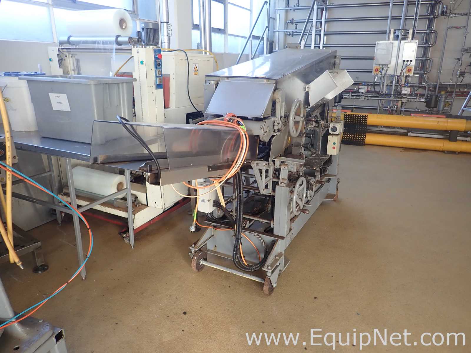 New Way Packaging E5 Roll Through Glue Labeler