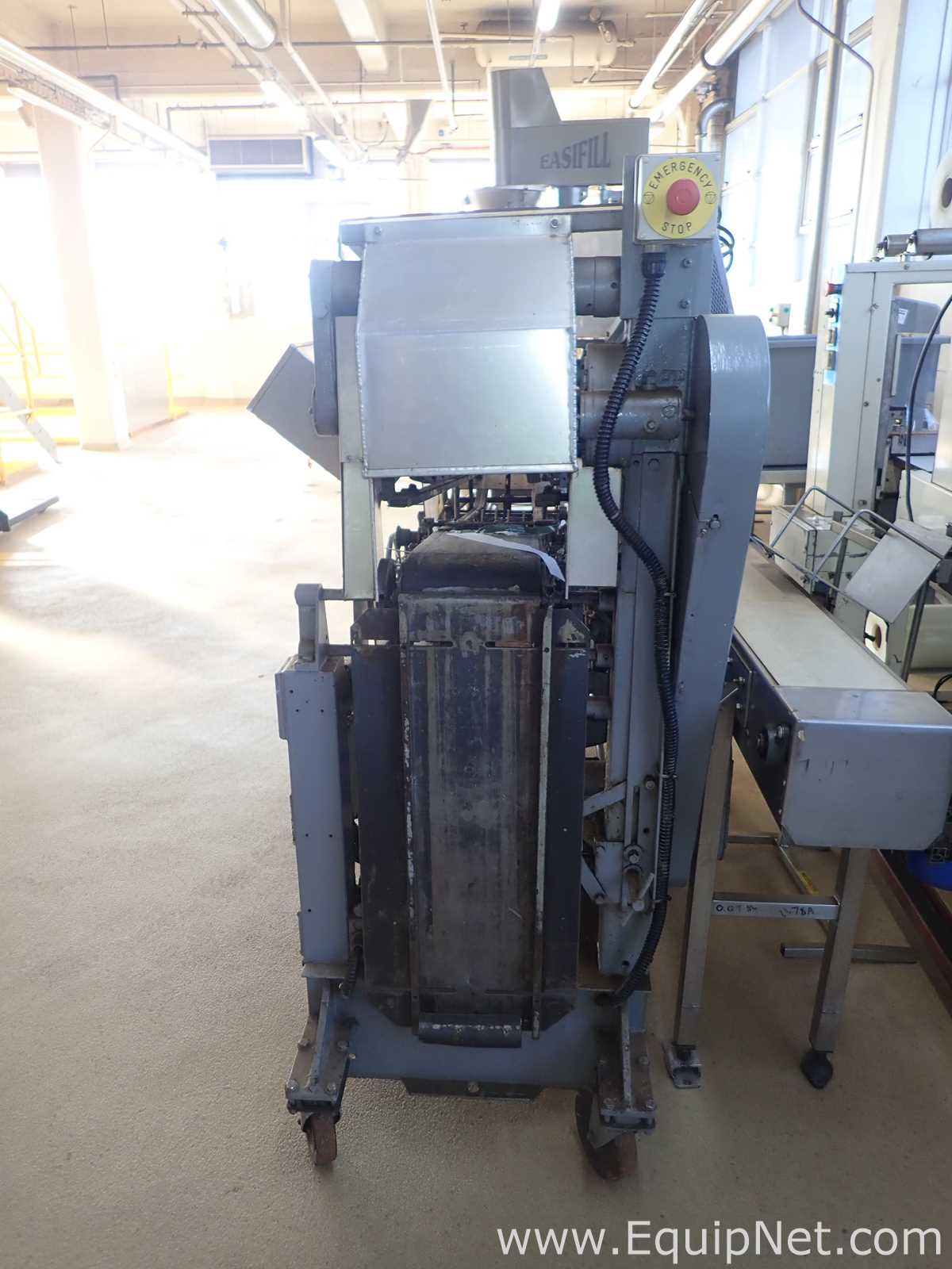 New Way Packaging E5 Roll Through Glue Labeler