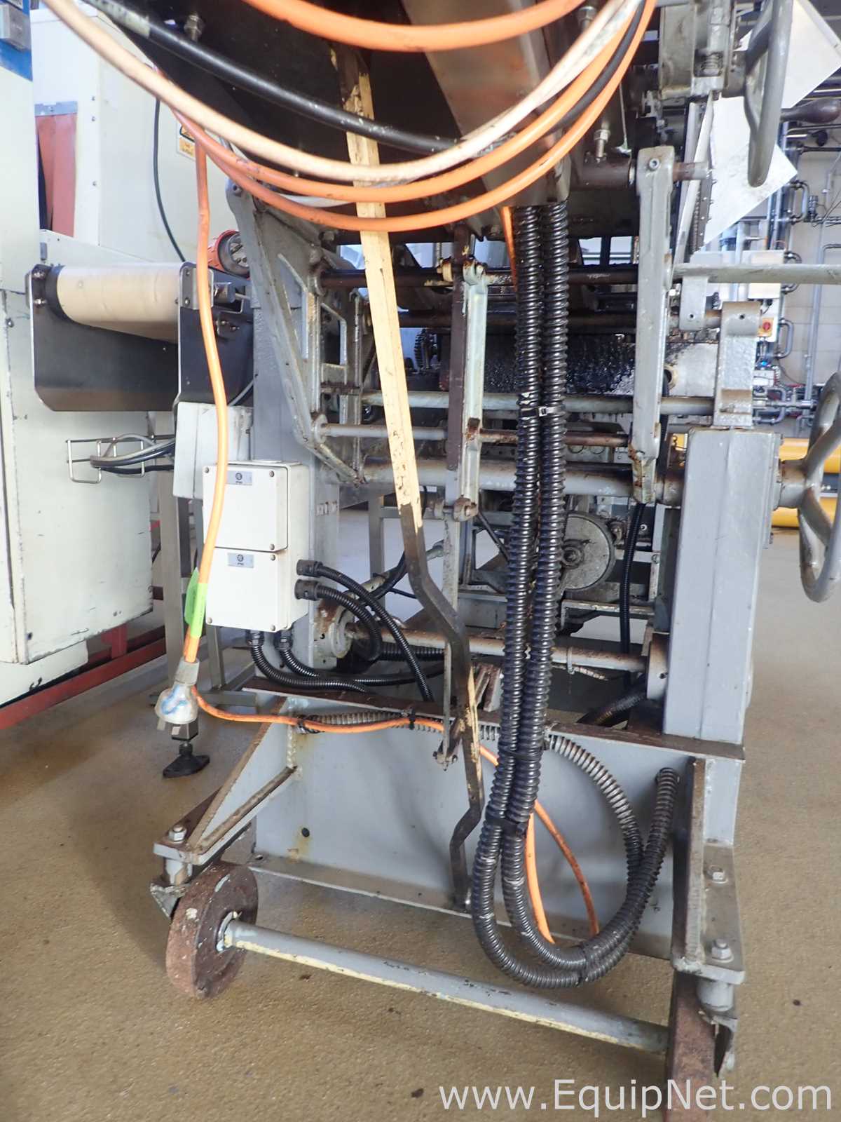New Way Packaging E5 Roll Through Glue Labeler