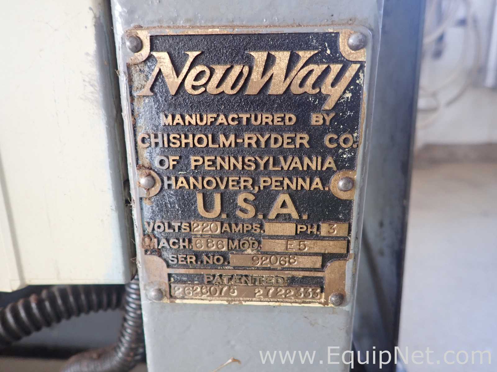 New Way Packaging E5 Roll Through Glue Labeler