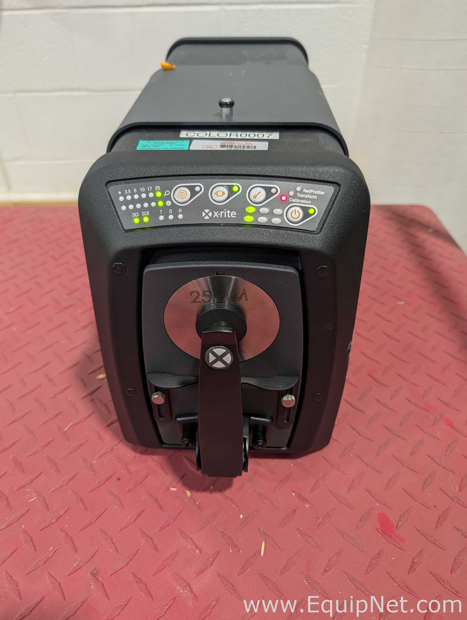X-Rite CIA-00-81 Color Measuring Equipment