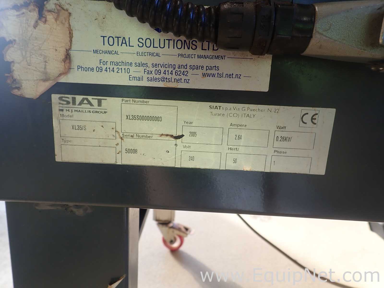 Siat XL35S Taping Machine
